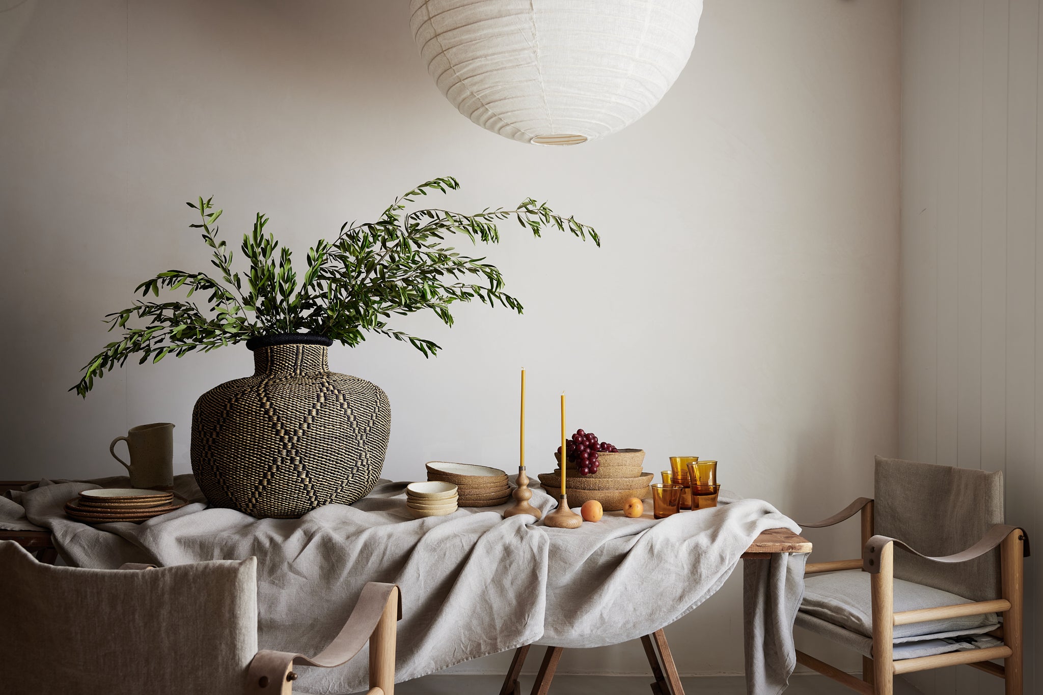 HOW TO STYLE | FESTIVE TABLE