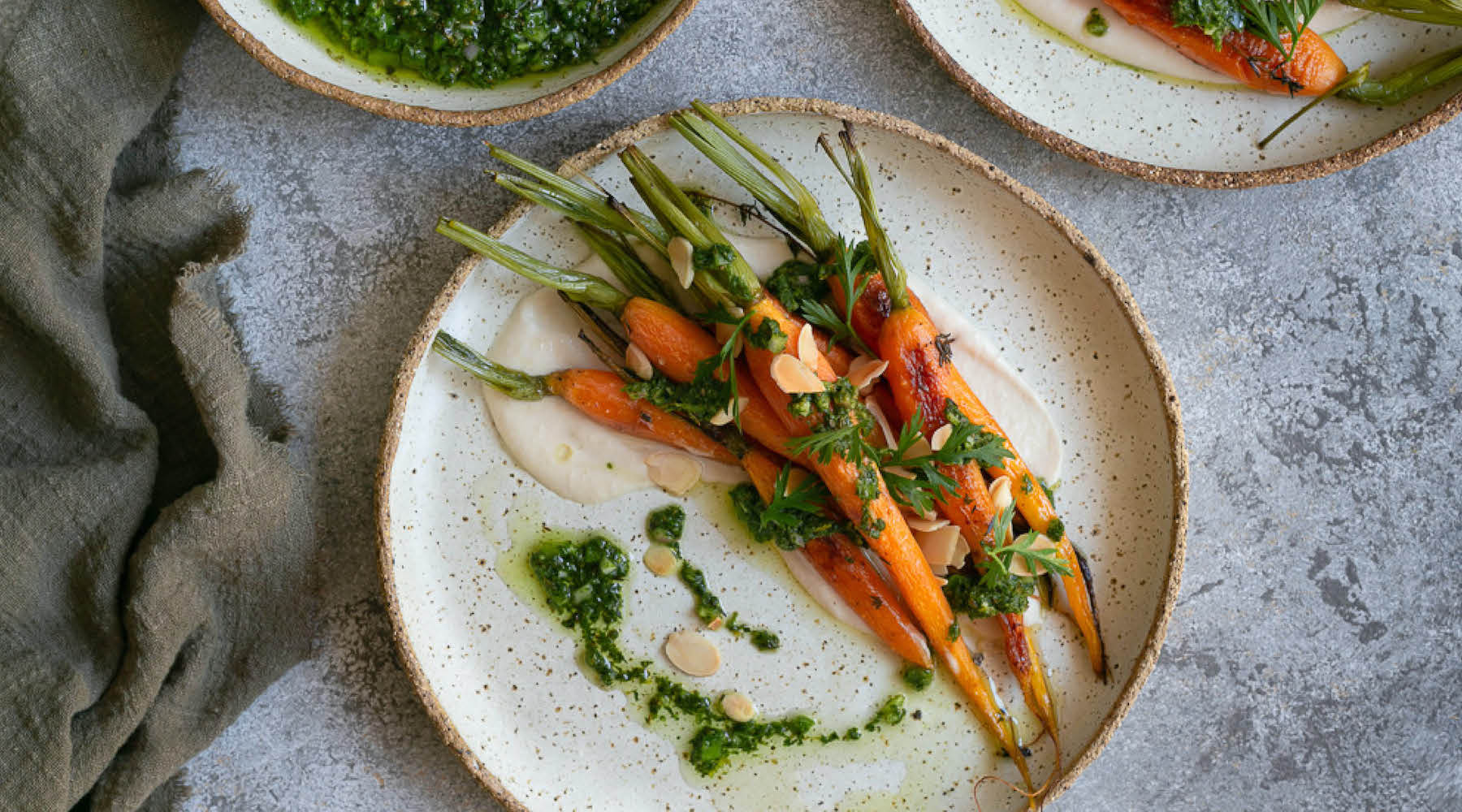 NOURISH | CARROT TOP CHIMICHURRI