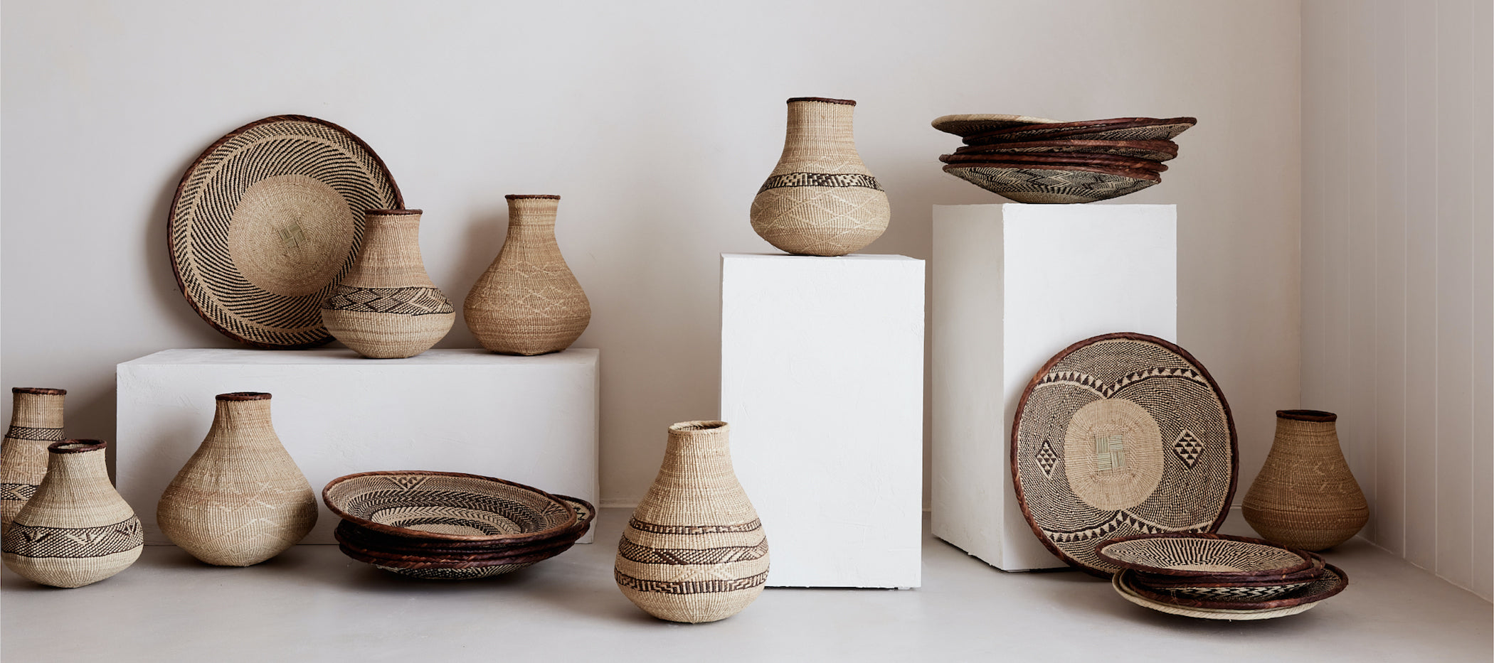 NEW ARRIVALS | HANDWOVEN BASKETS