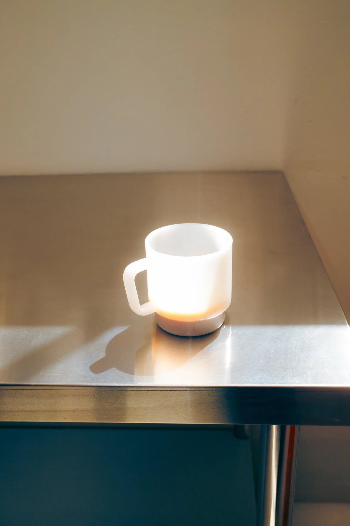 Handblown Borosilicate Glass Mugs