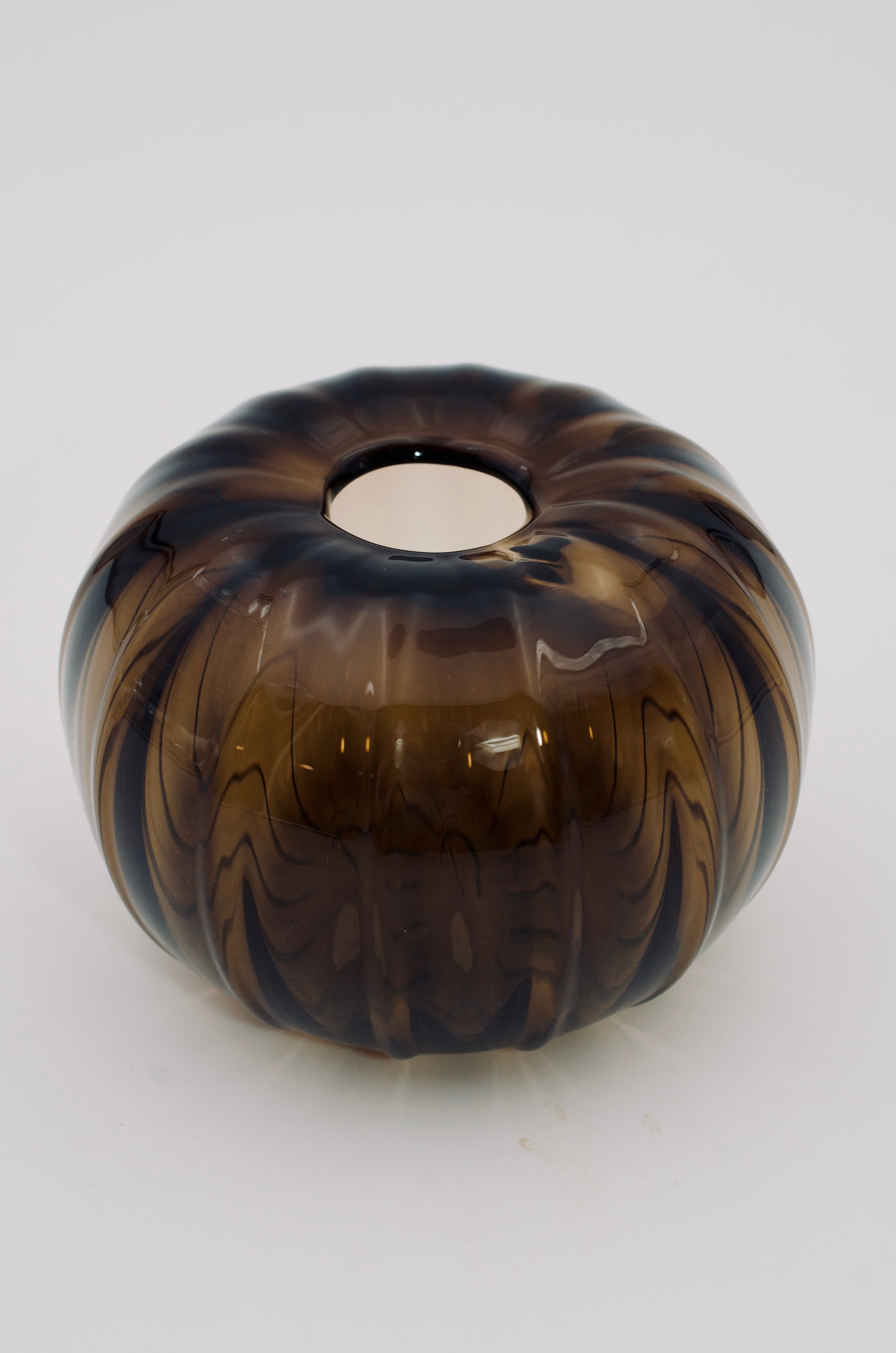 ECHORA HAND BLOWN GLASS VASE - 42
