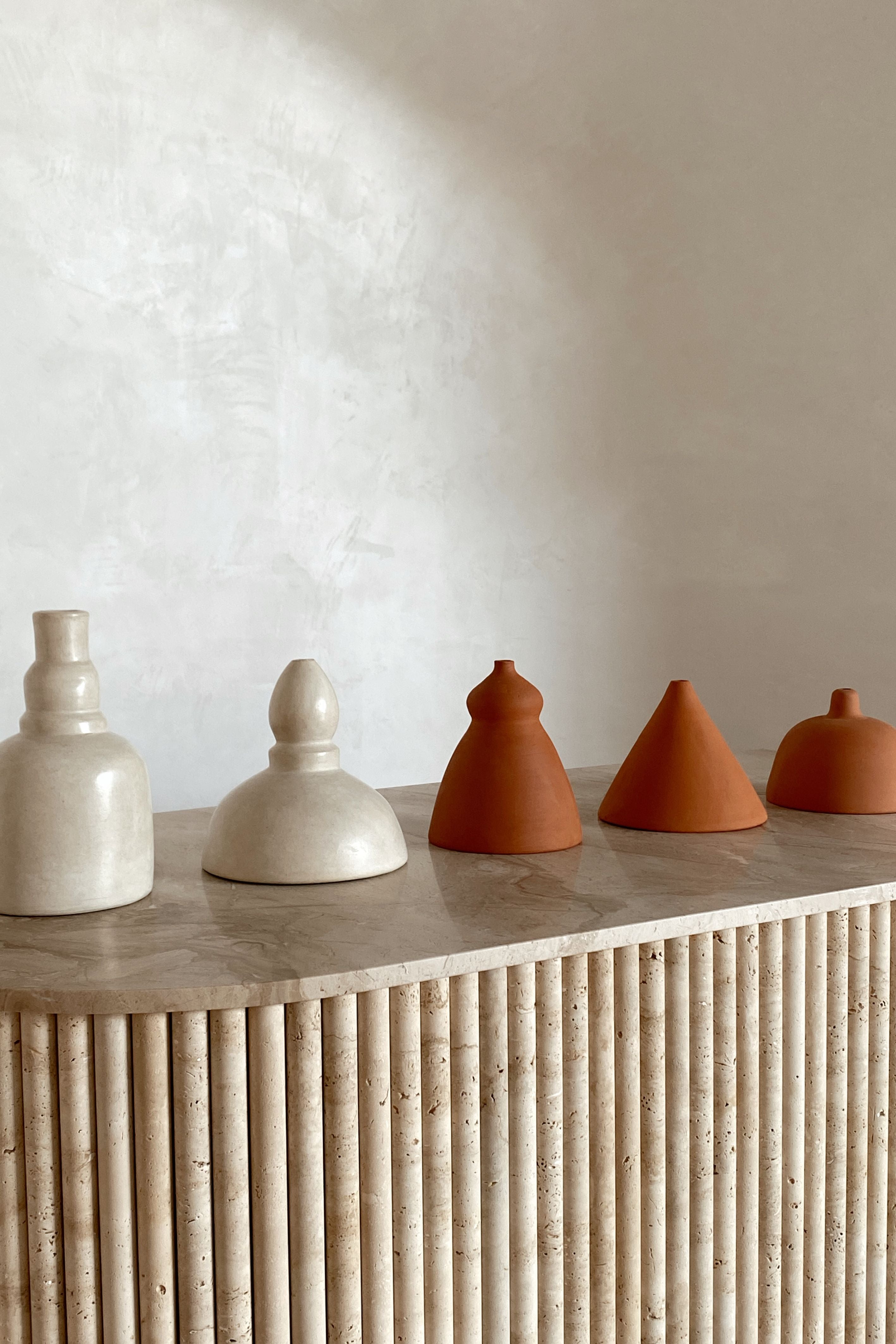 PALUS PENDANT "DOME" IN TERRA | Imprint House