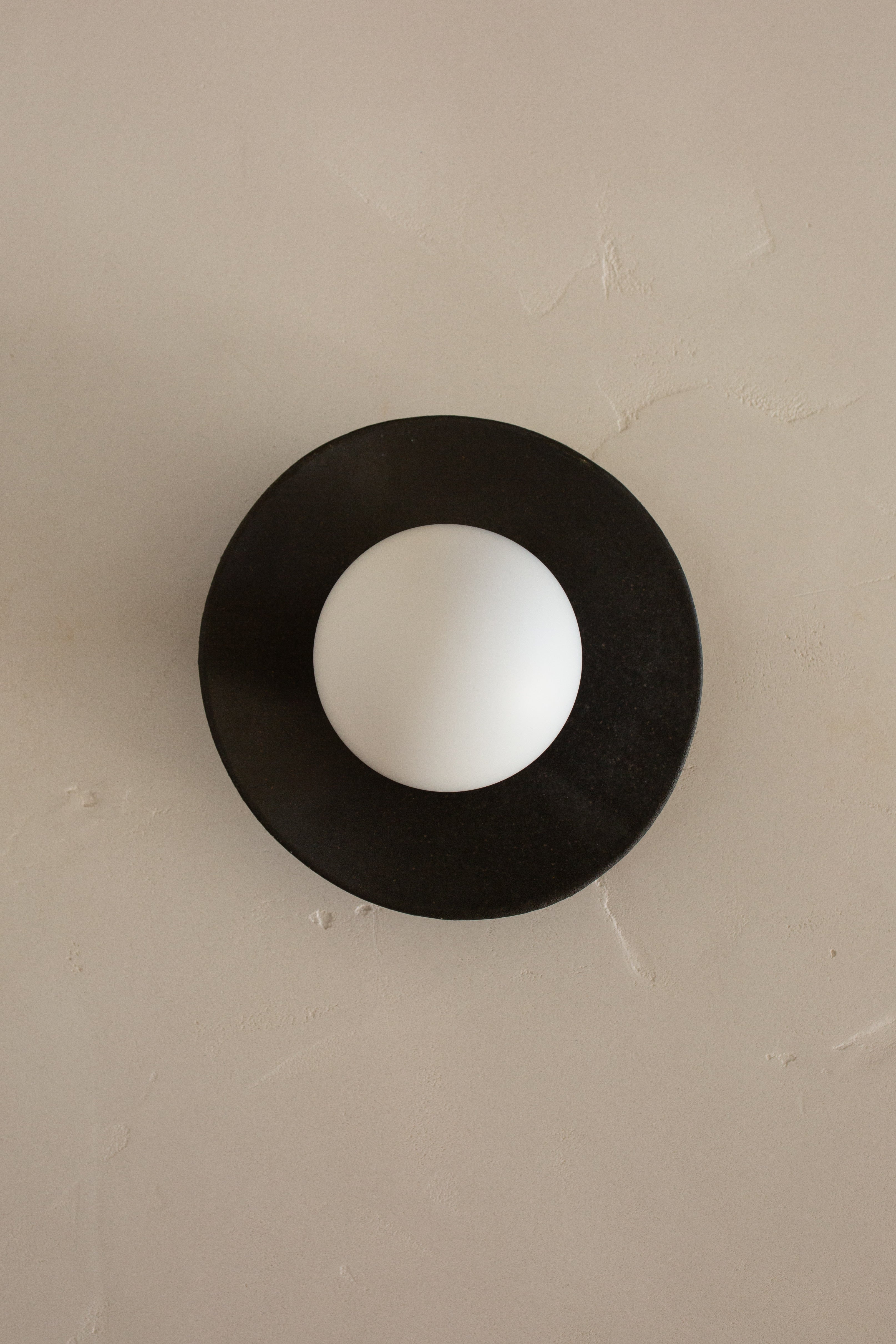 Lume Wall Light in Charcoal | Imprint House