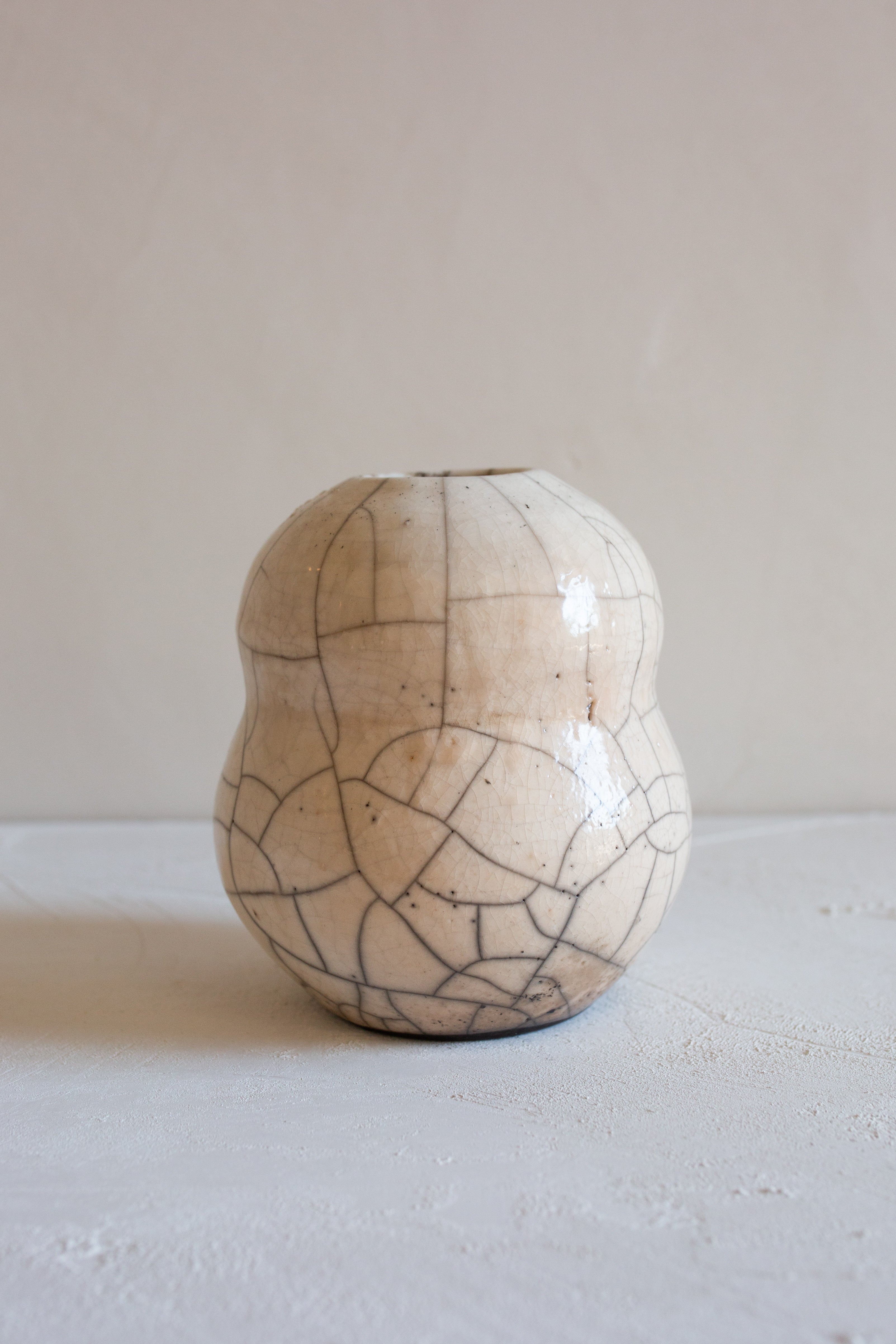 RAKU | NOCE VASE - 1