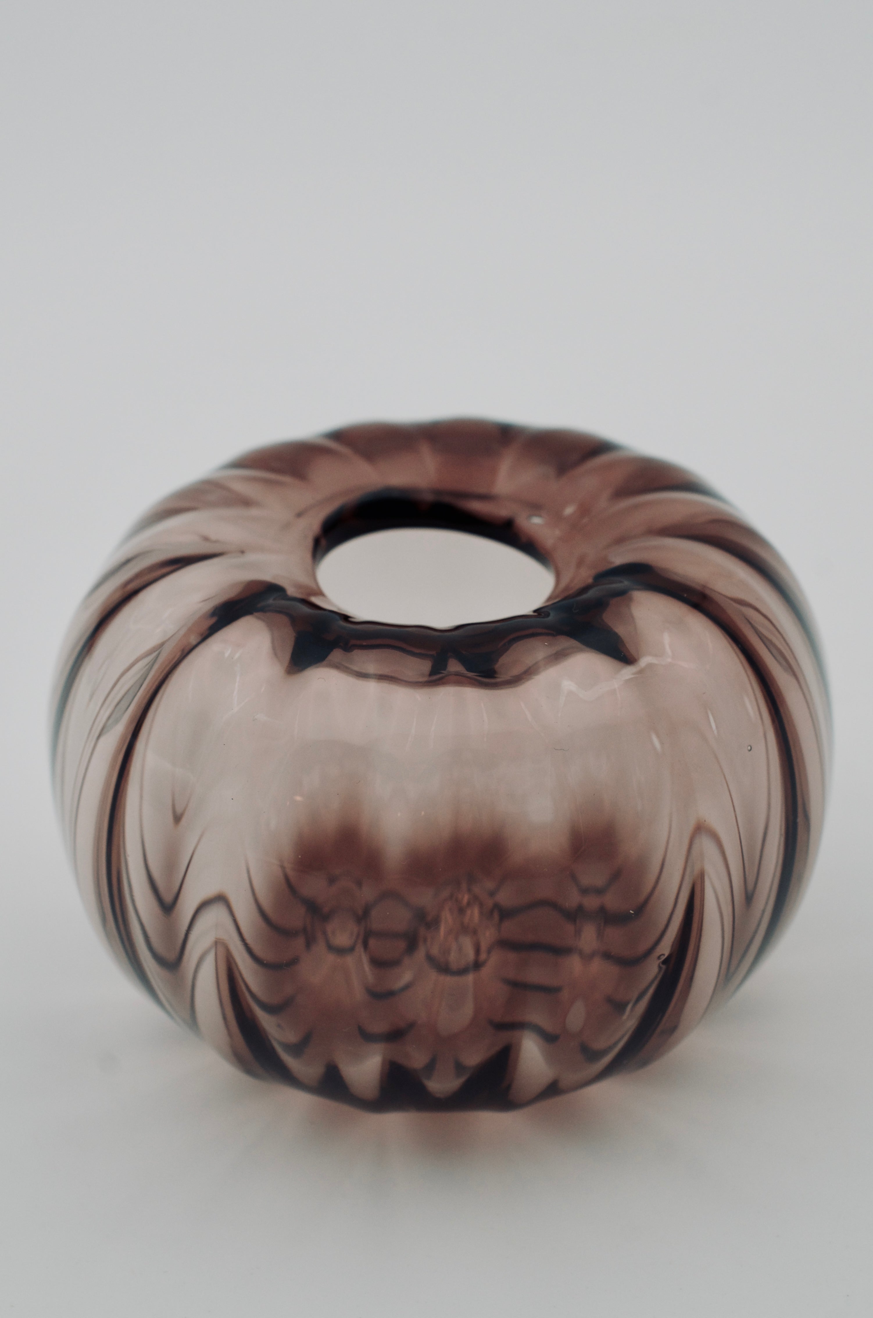 echora hand blown glass vase - 50