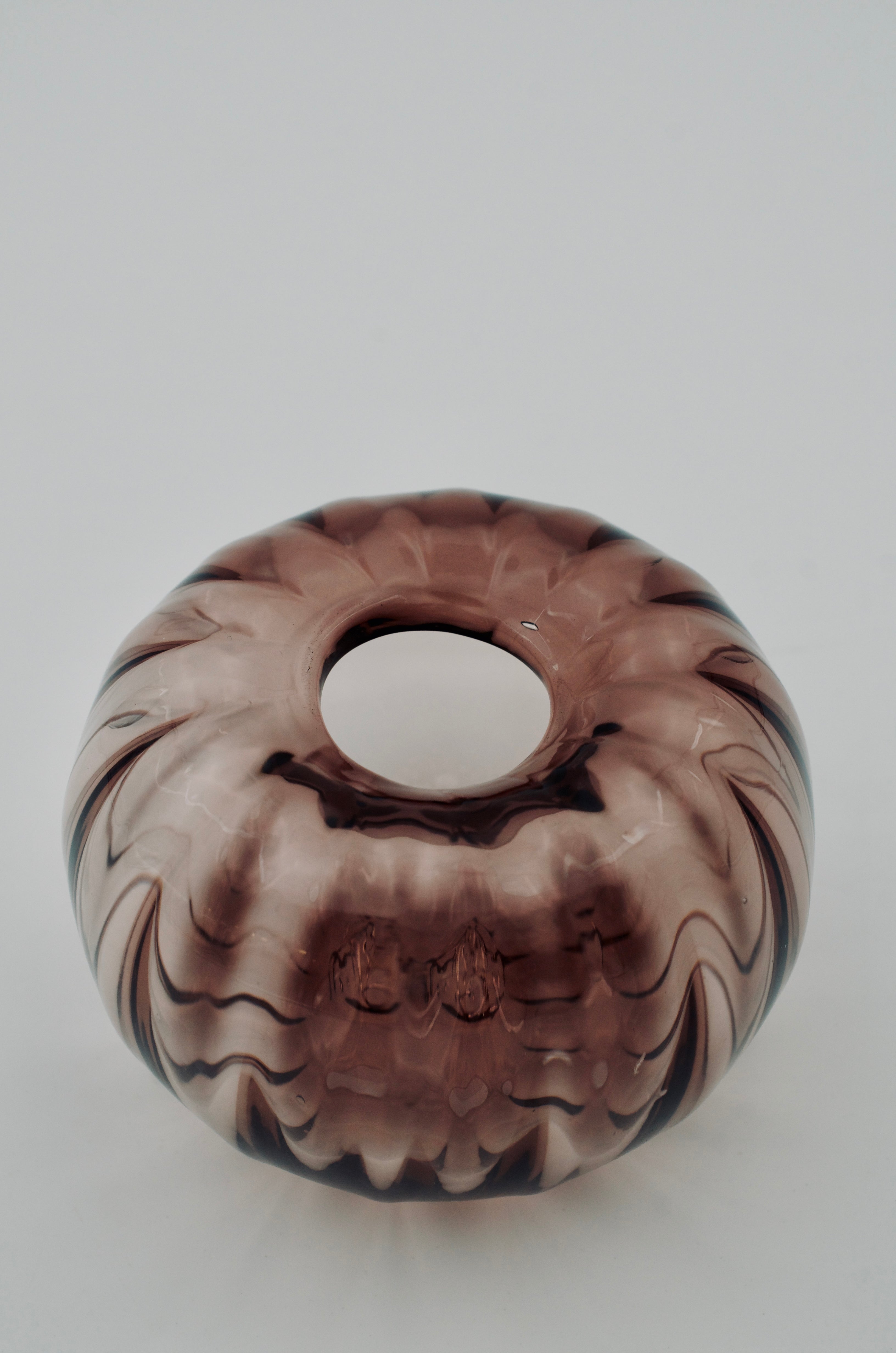 echora hand blown glass vase - 51