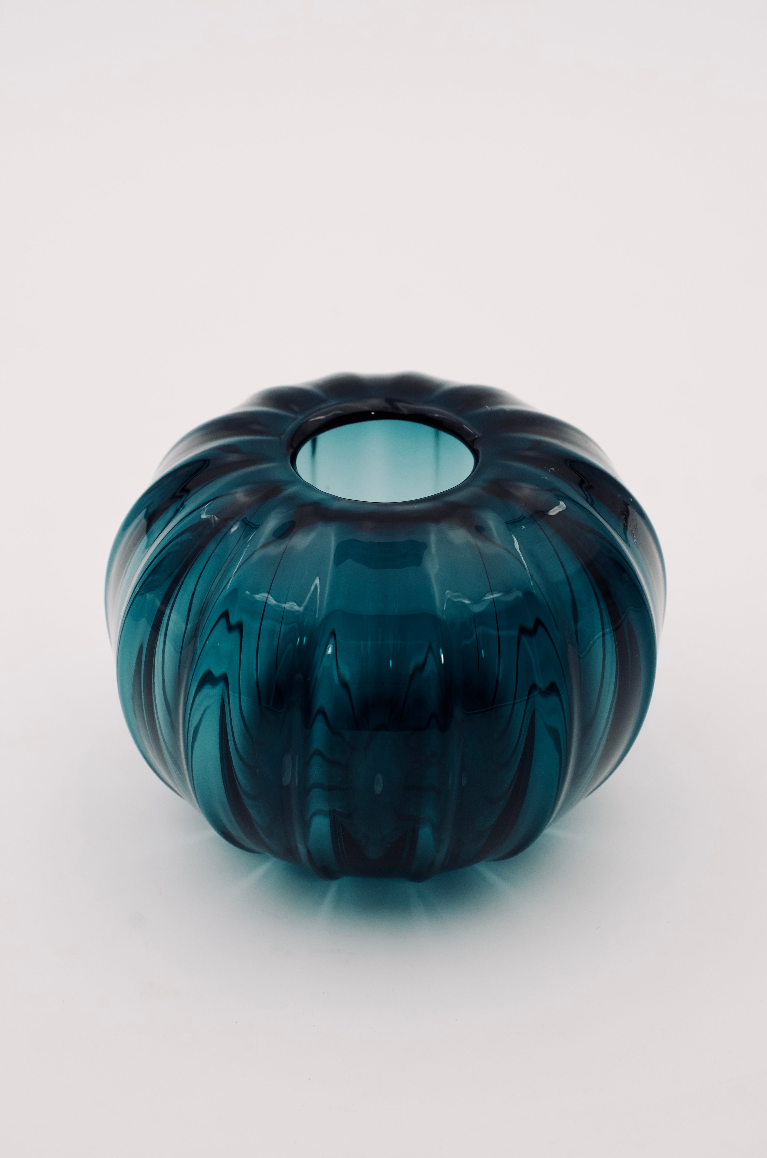 ECHORA HAND BLOWN GLASS VASE - 41