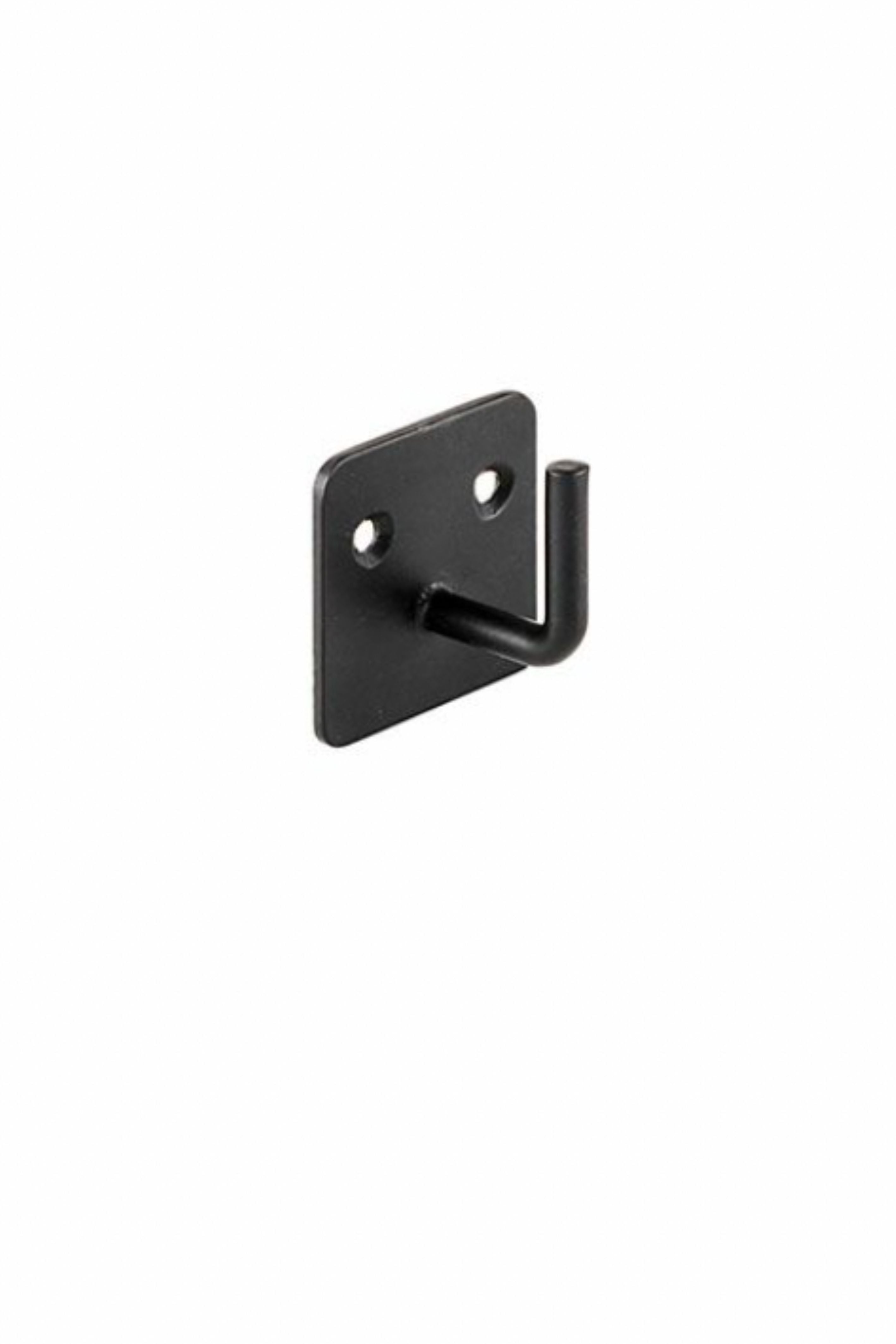 IRON HOOK ON SQUARE PLATE | Imprint House