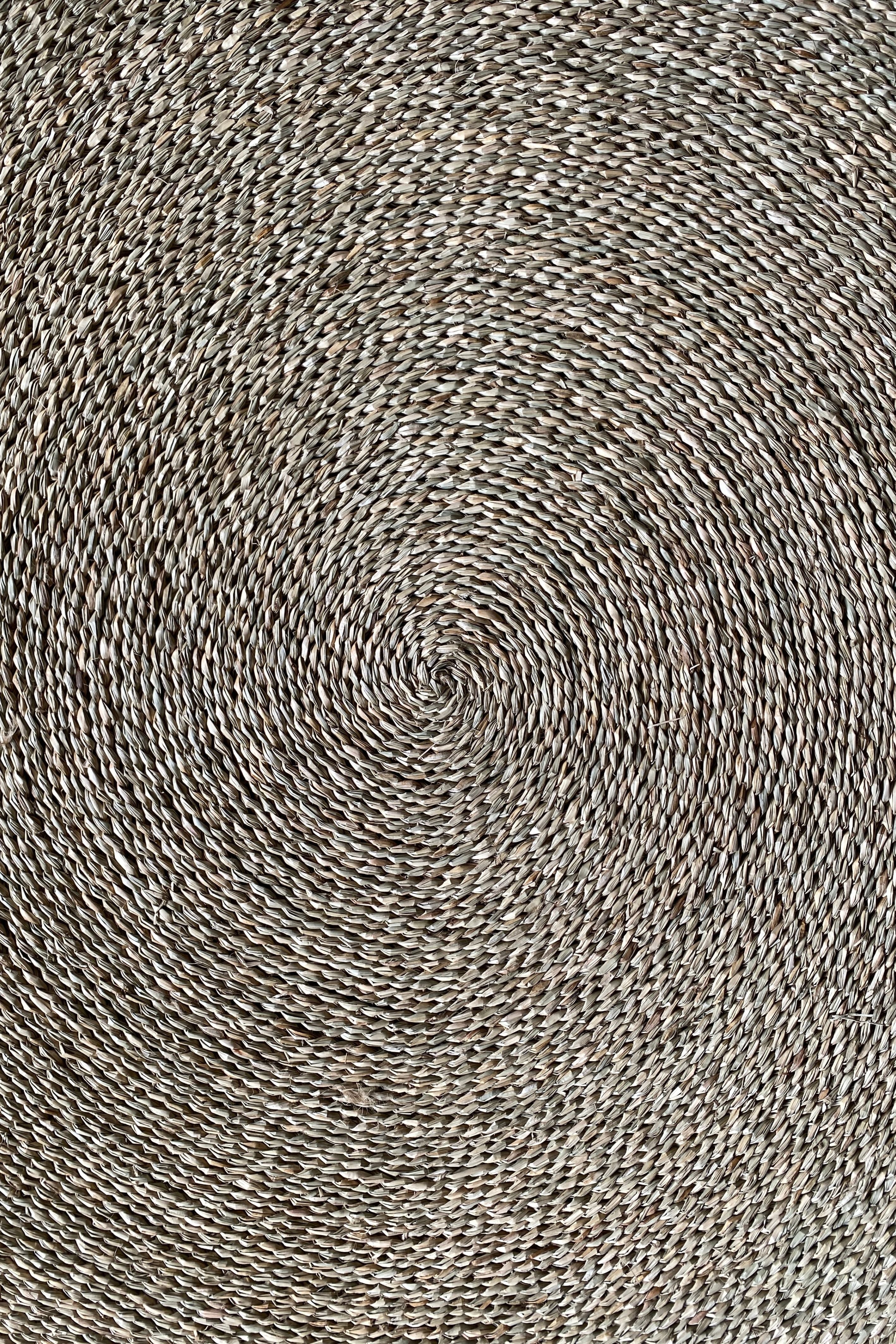 SEAGRASS ROUND RUG | Imprint House