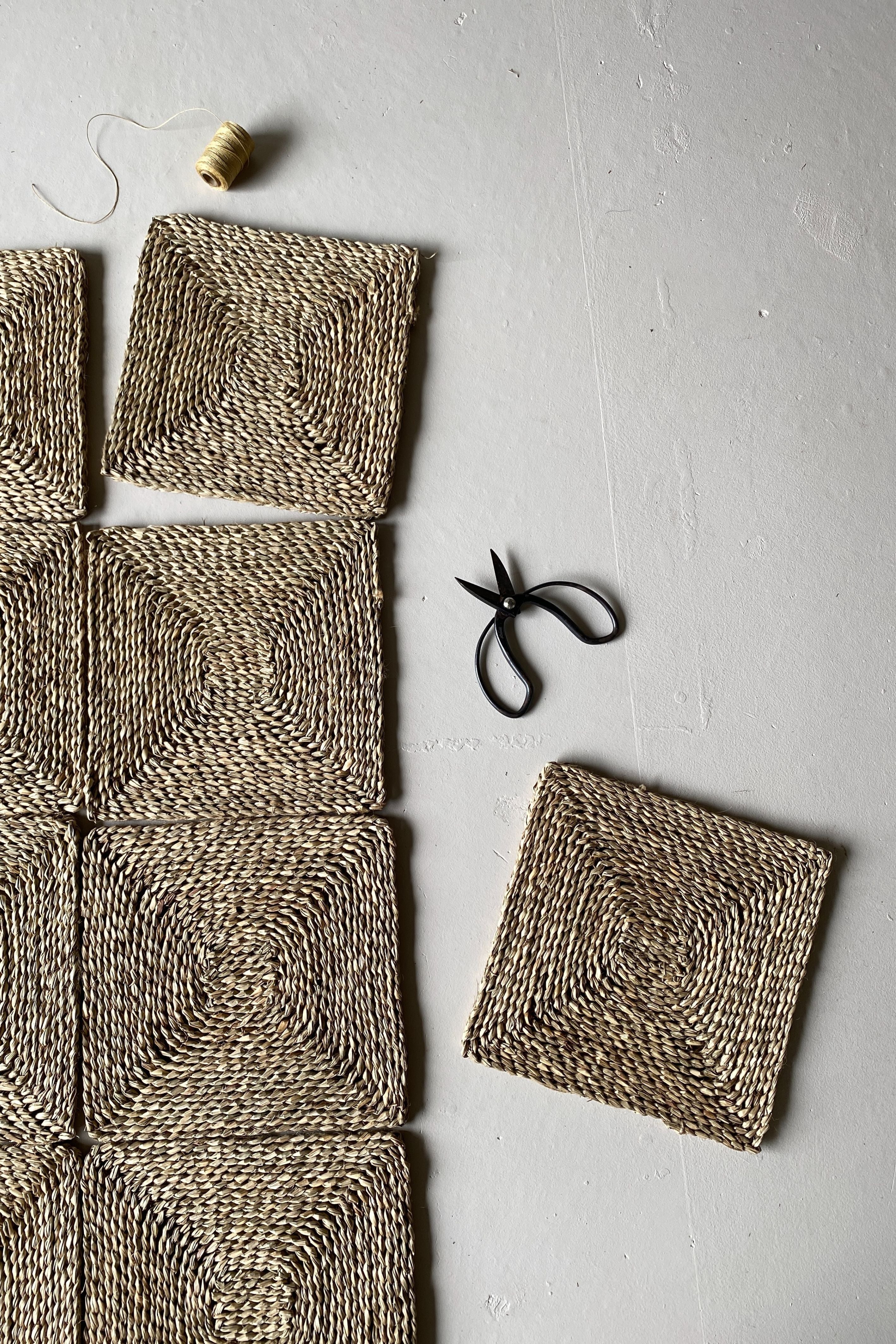 SEAGRASS RUG | SINGLE SQUARE - 1