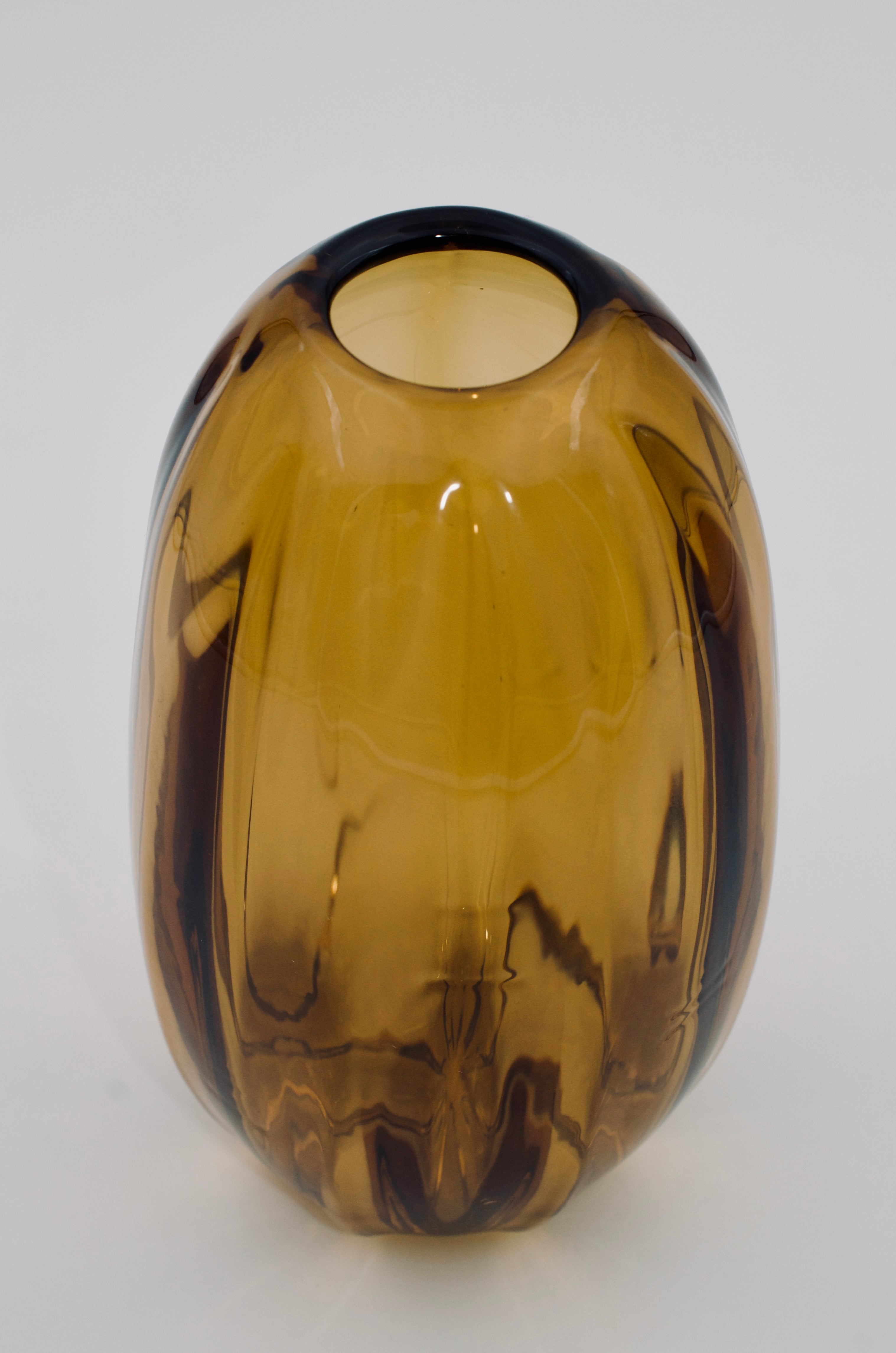 EXTRA TALL ECHORA HAND BLOWN GLASS VASE | Imprint House