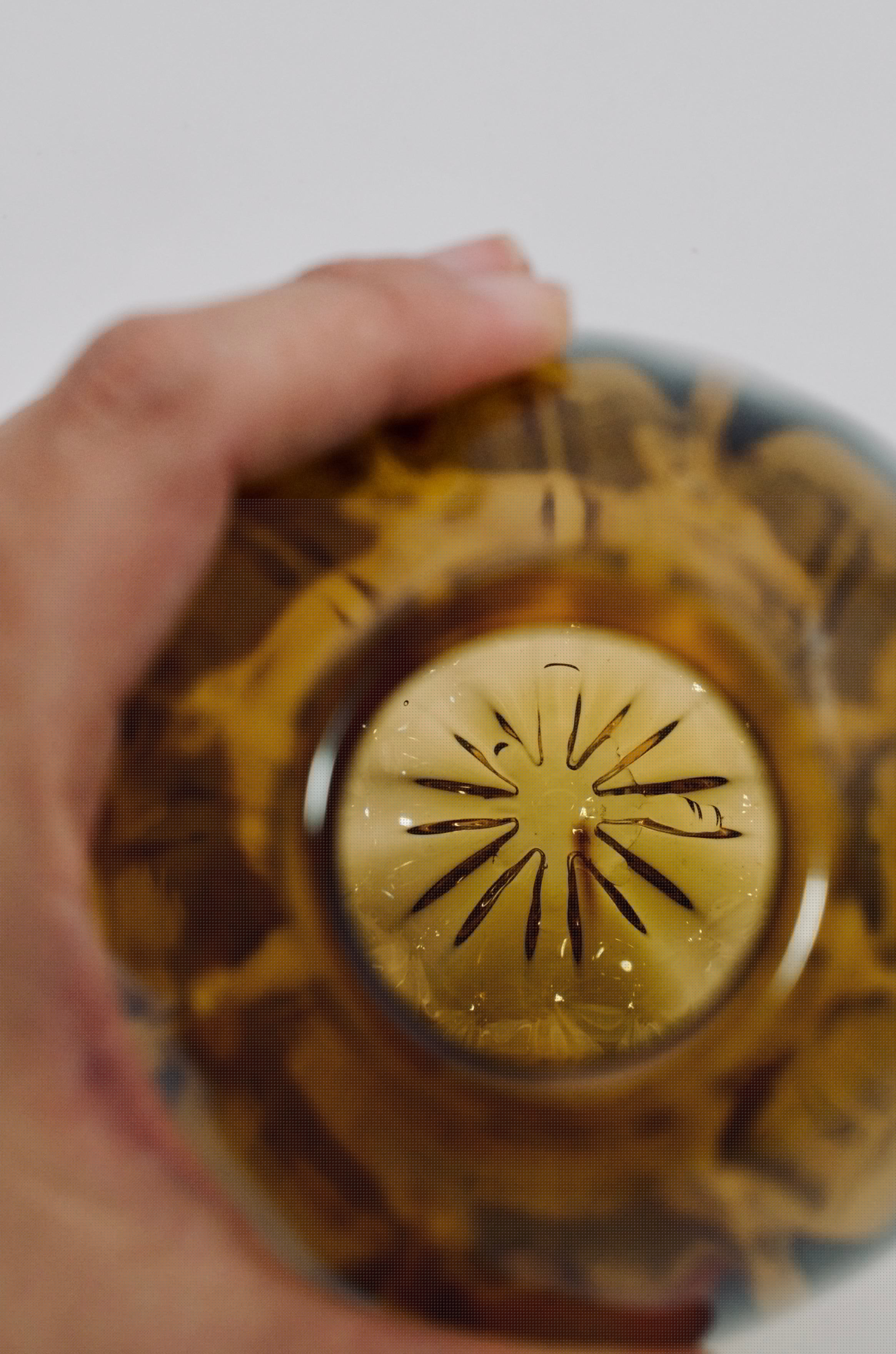 EXTRA TALL ECHORA HAND BLOWN GLASS VASE | Imprint House