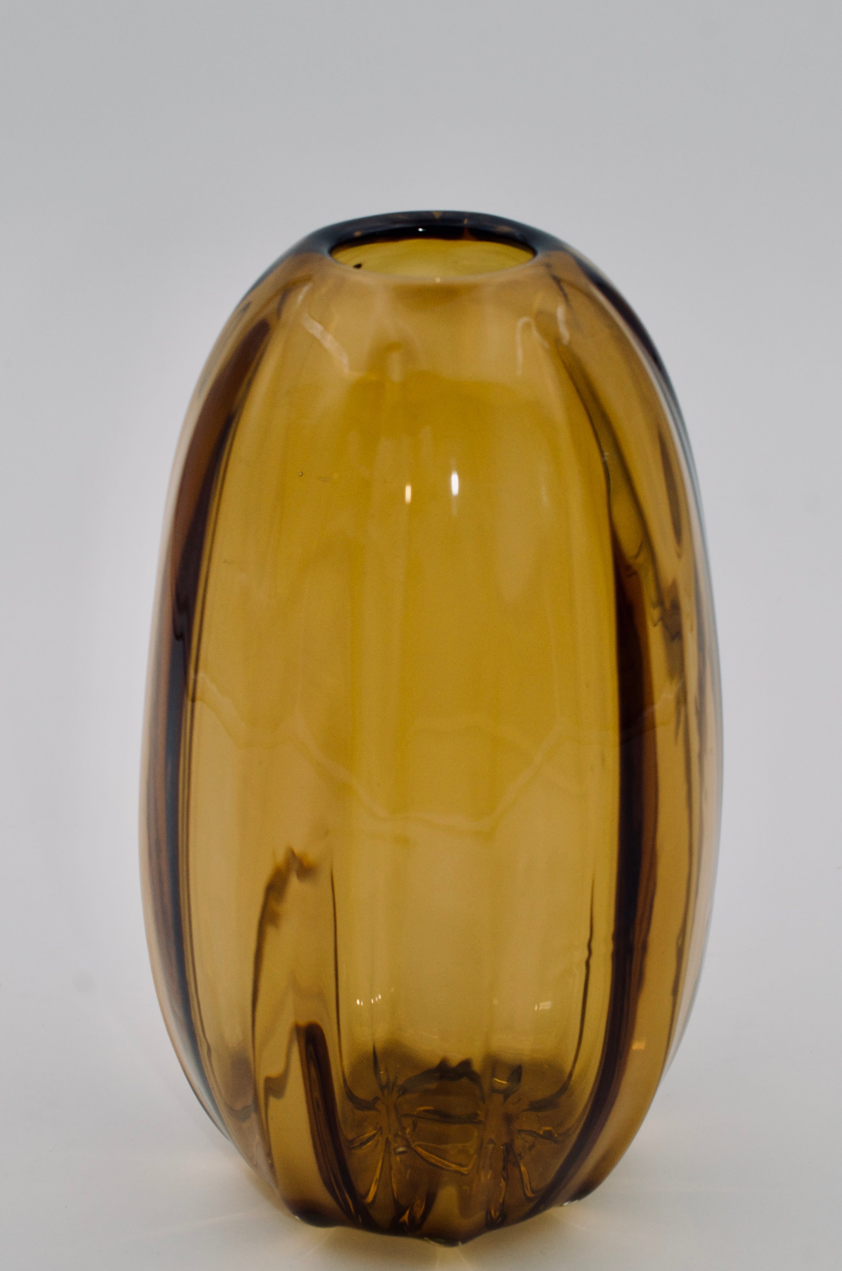 EXTRA TALL ECHORA HAND BLOWN GLASS VASE | Imprint House