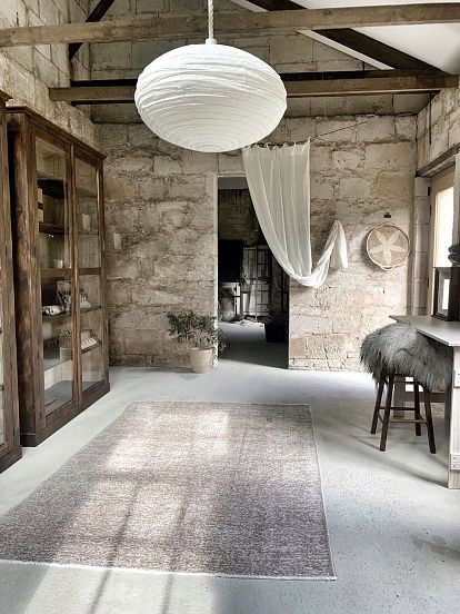 CLOUD LINEN OVAL PENDANT IN IVORY | Imprint House