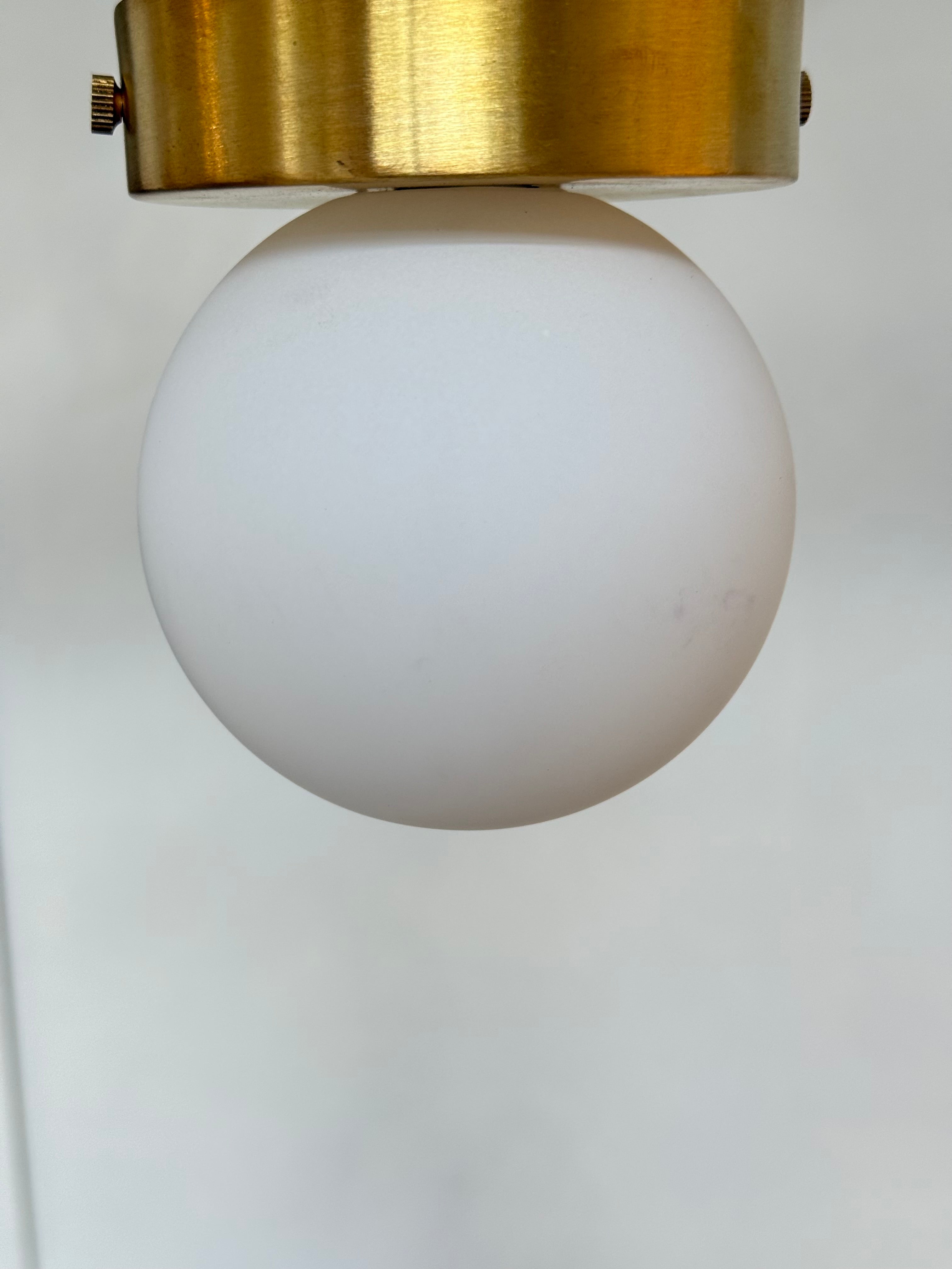 Orb Brass Light