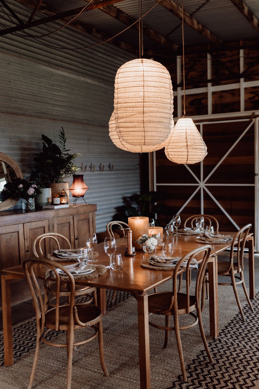 CLOUD LINEN CAPSULE PENDANT IN TAUPE | Imprint House