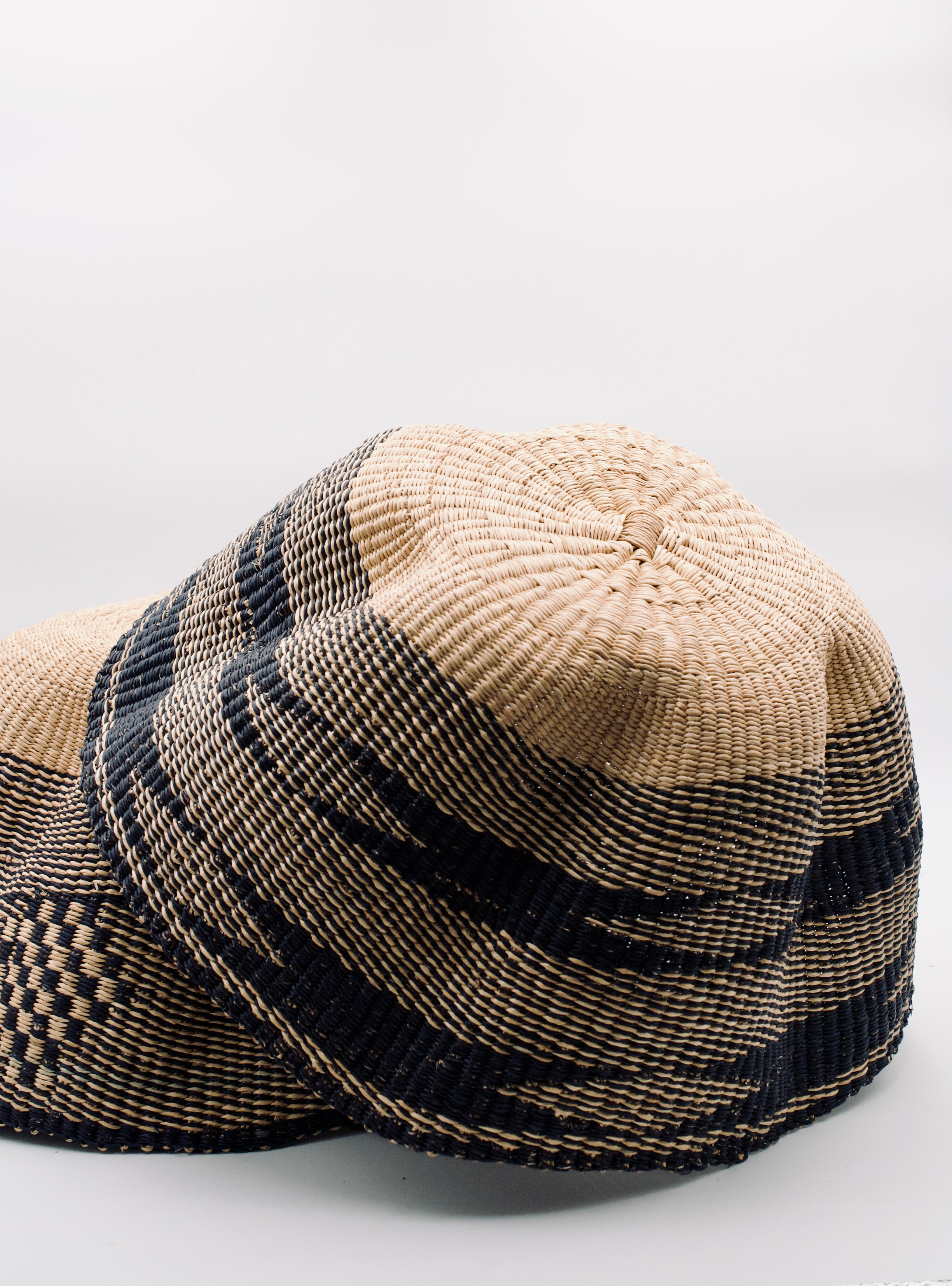 Handwoven Pakurigo Wave Basket