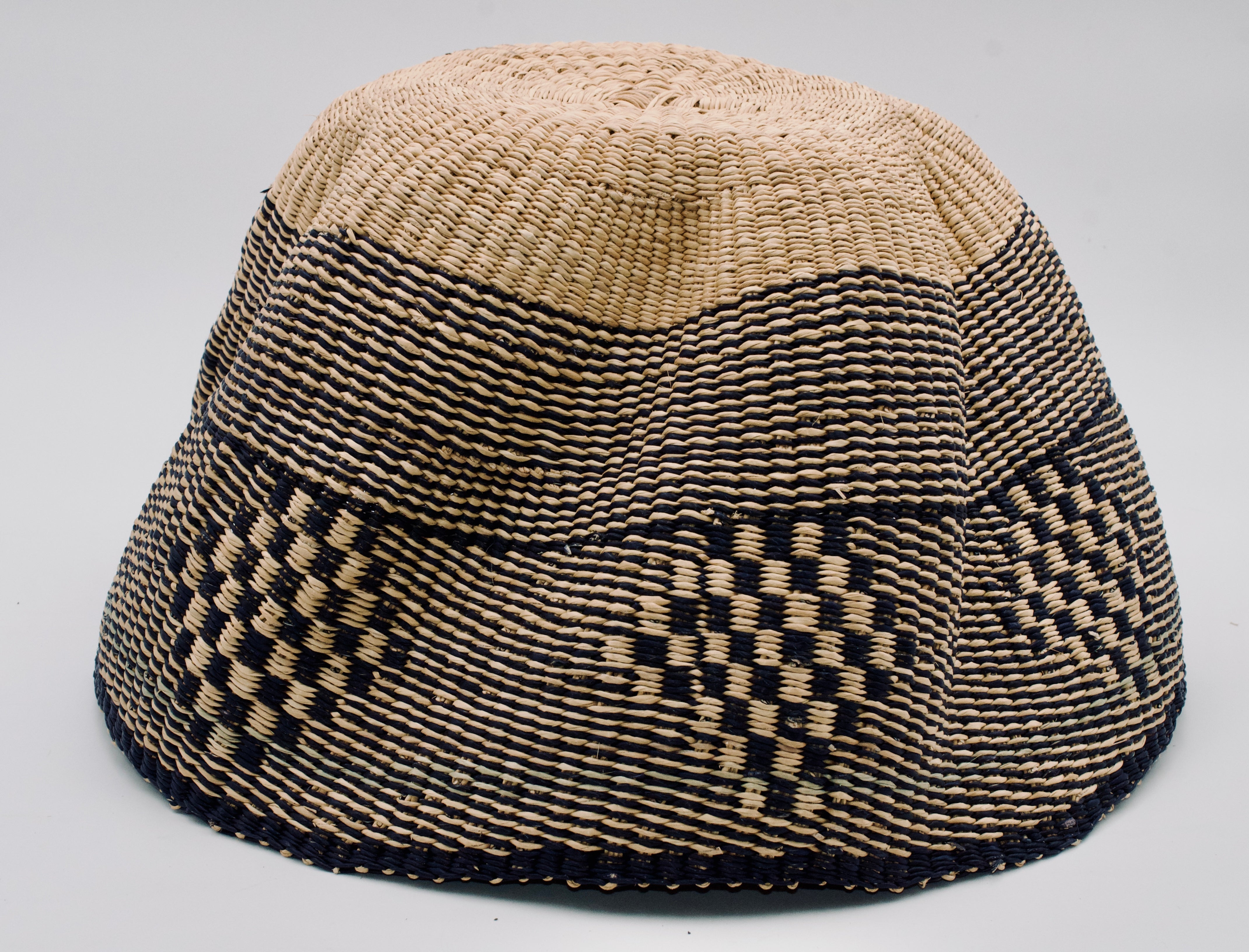 Handwoven Pakurigo Wave Basket