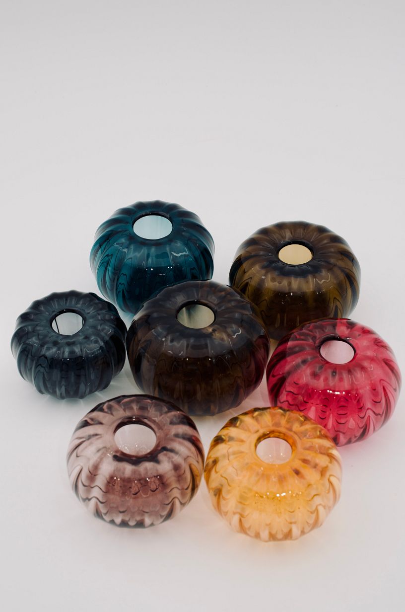 MINI ECHORA HAND BLOWN GLASS VASE | Imprint House