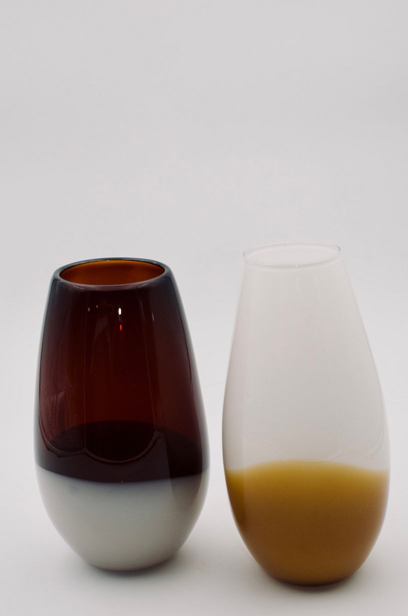 HARMONY HAND BLOWN GLASS VASE | Imprint House