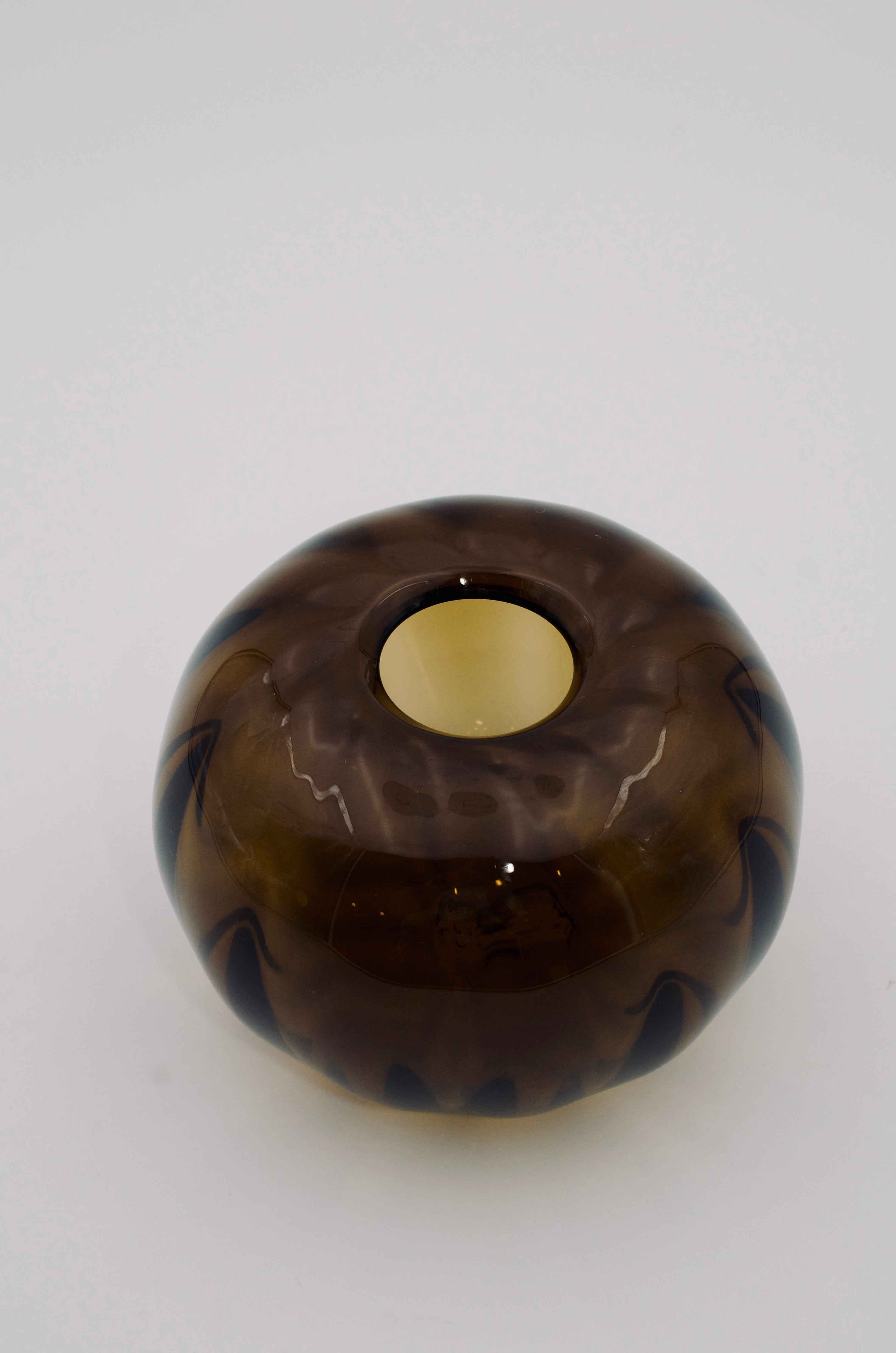 ECHORA HAND BLOWN GLASS VASE - 32