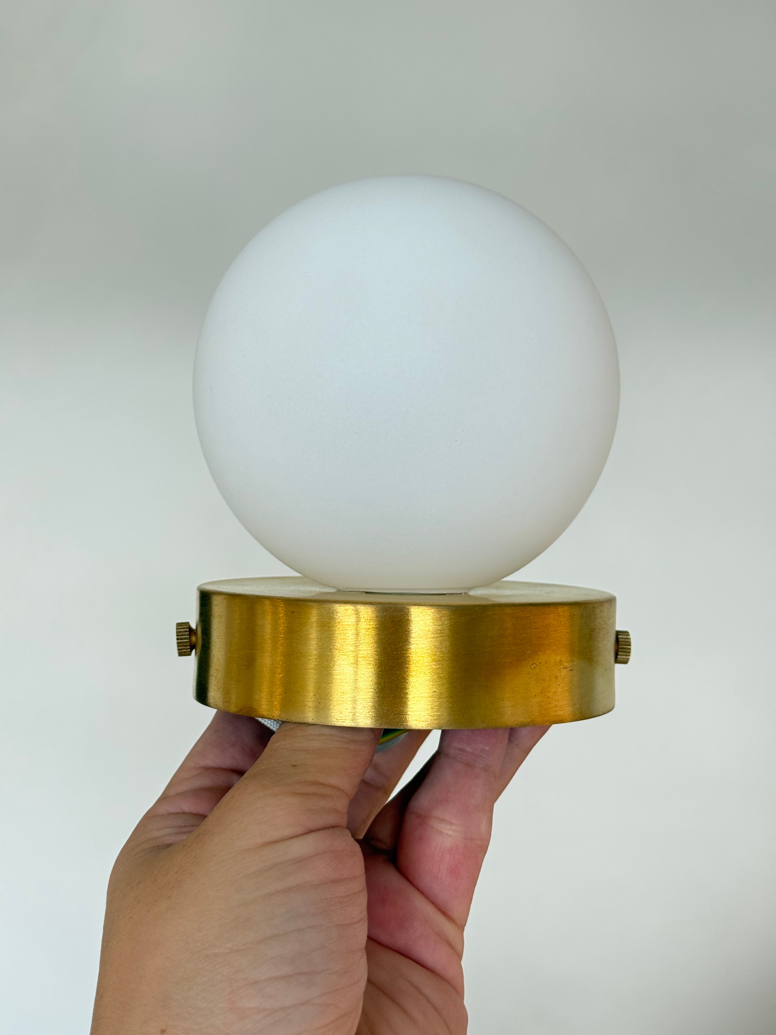 Orb Brass Light