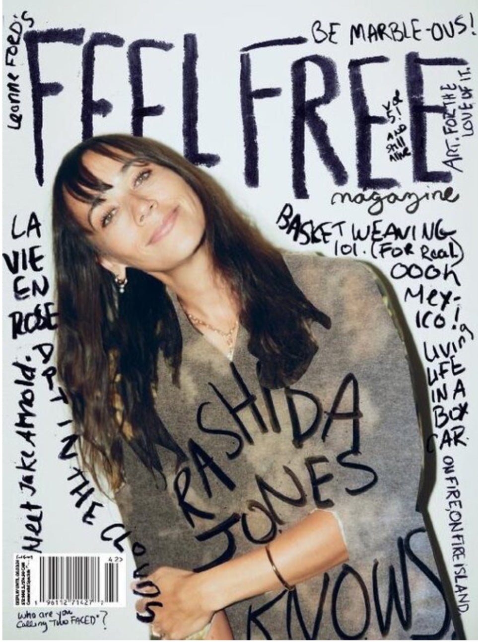 LEANNE FORD'S FEEL FREE MAGAZINE - ISSUE 5 | Imprint House