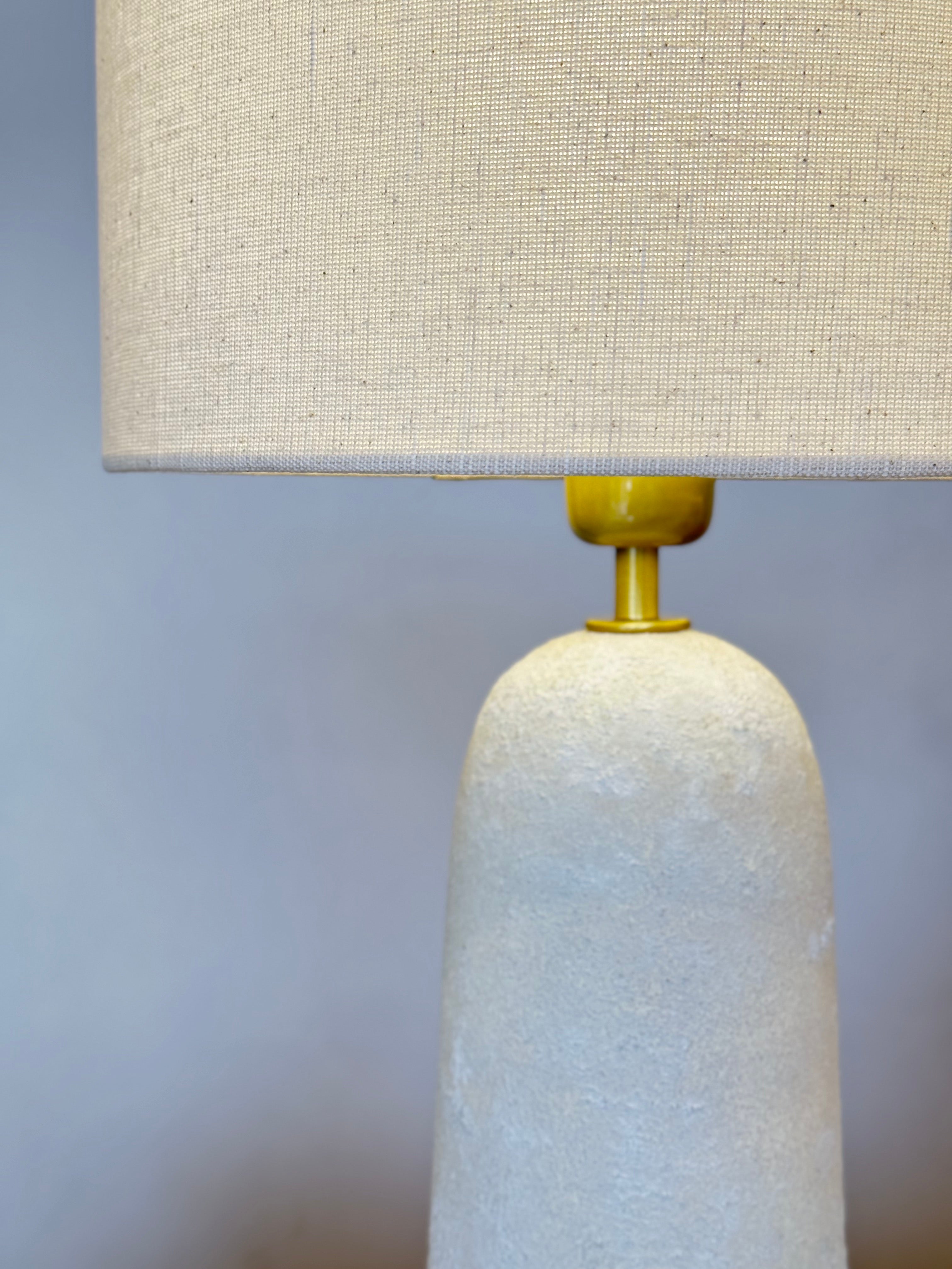 Obra Table Lamp - Handmade Concrete, Dimmable | Imprint House