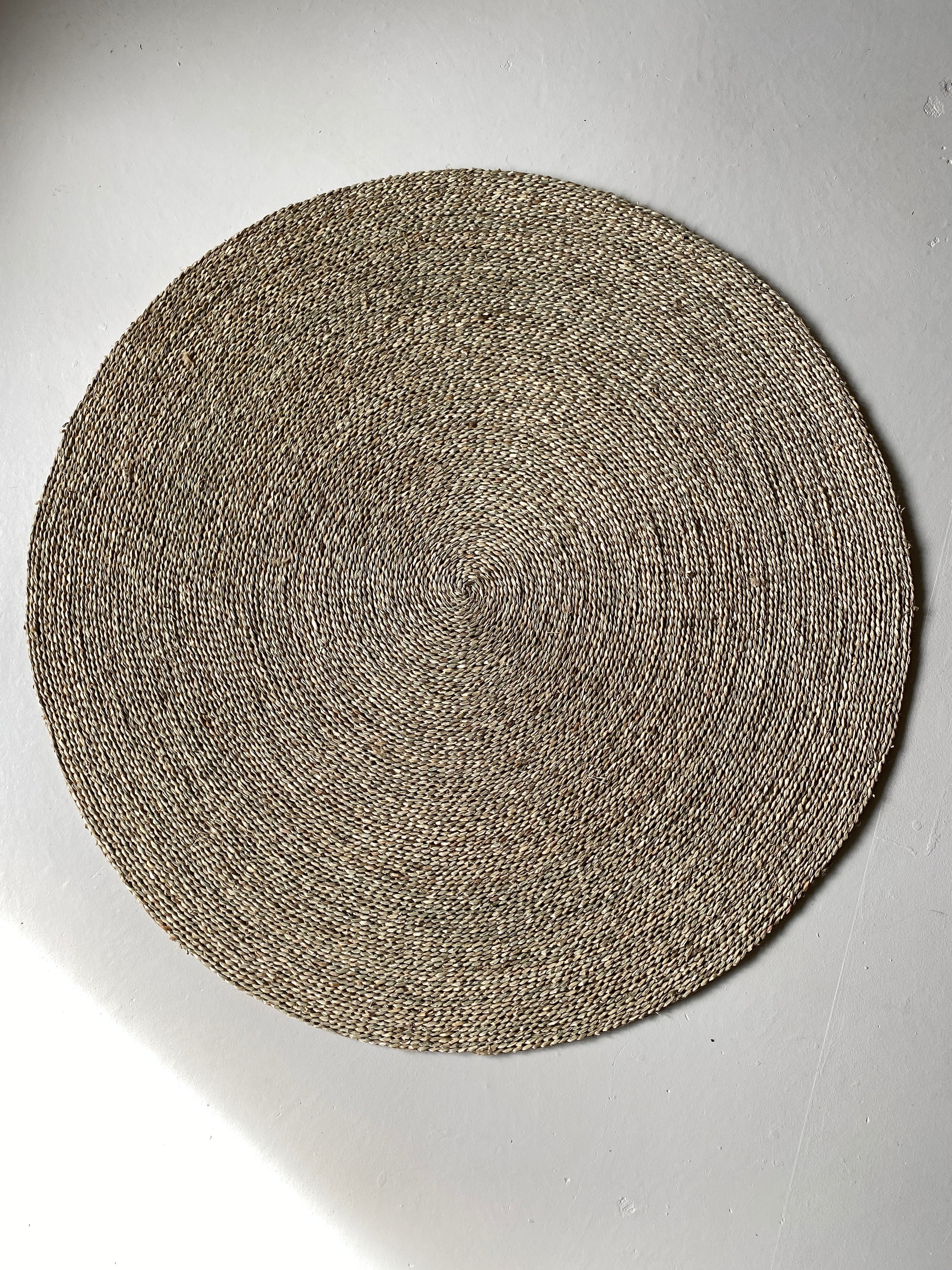 SEAGRASS ROUND RUG | Imprint House