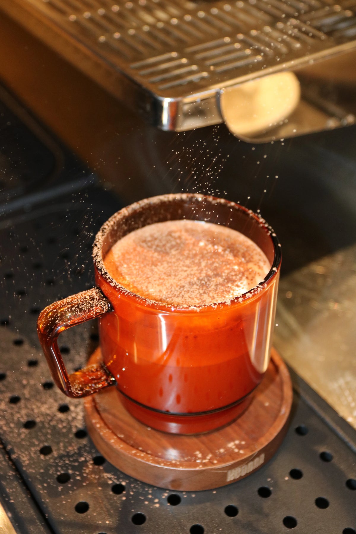 Handblown Borosilicate Glass Mugs