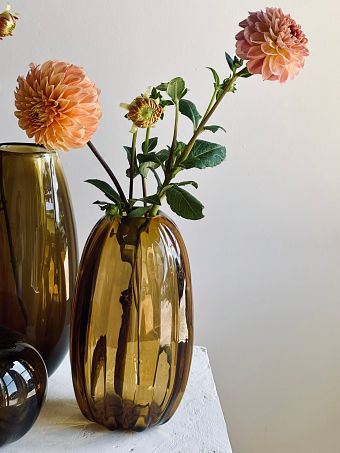 EXTRA TALL ECHORA HAND BLOWN GLASS VASE | Imprint House