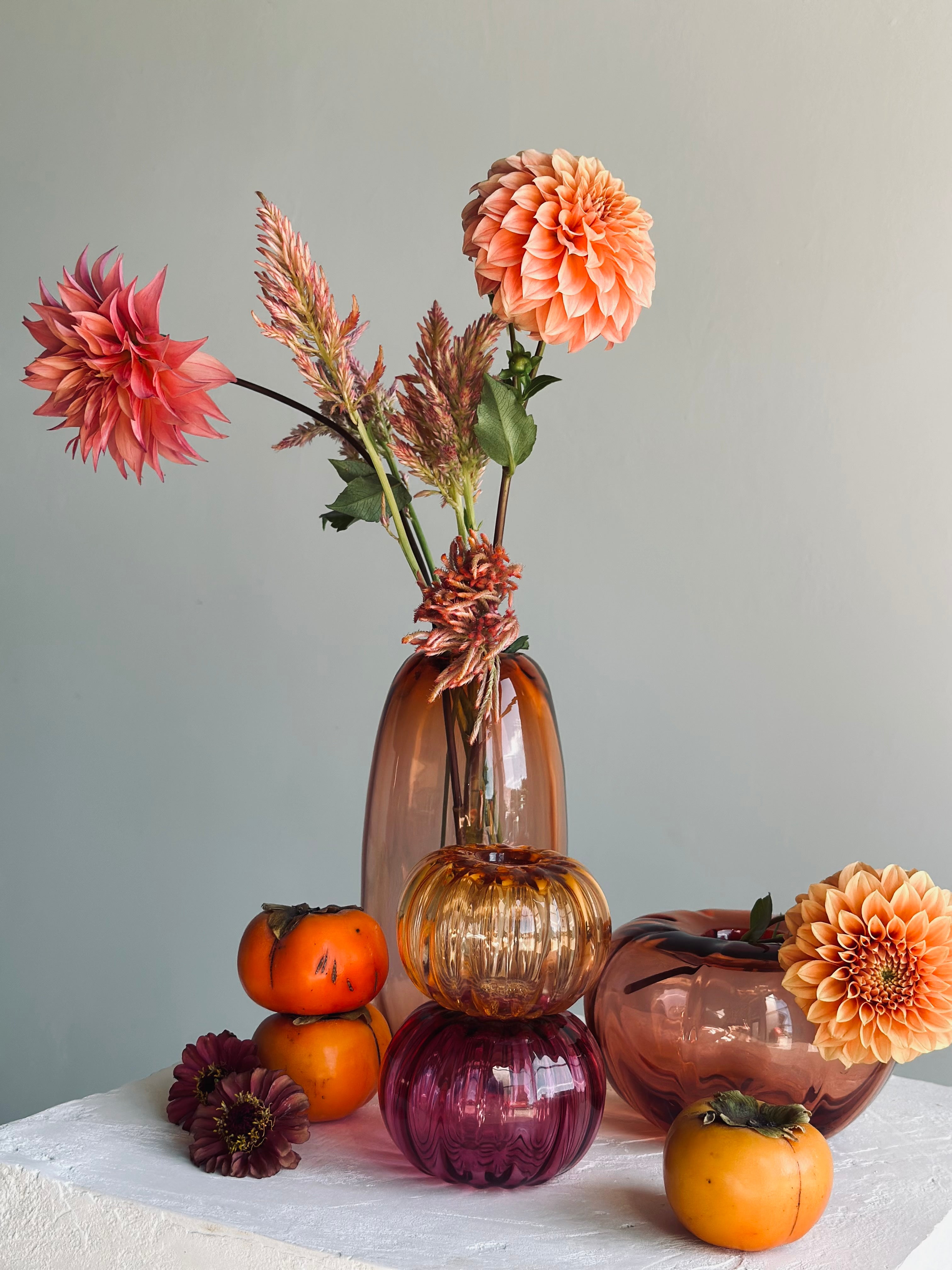 MINI ECHORA HAND BLOWN GLASS VASE | Imprint House