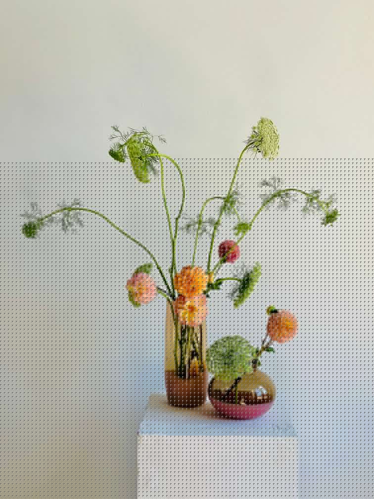 DUALIS HAND BLOWN GLASS VASE | Imprint House