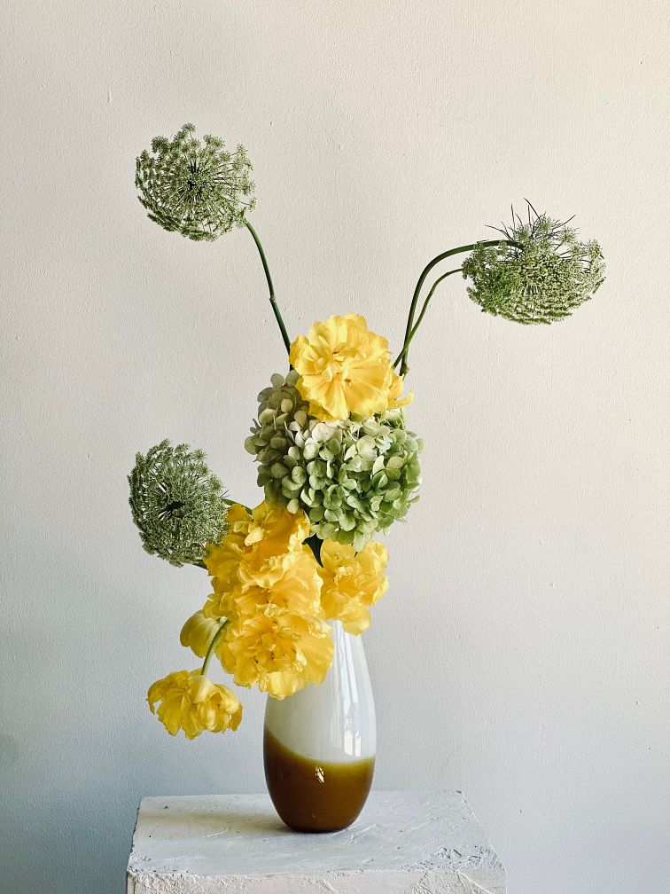 HARMONY HAND BLOWN GLASS VASE | Imprint House