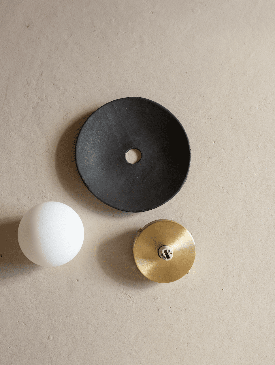Lume Wall Light in Charcoal | Imprint House