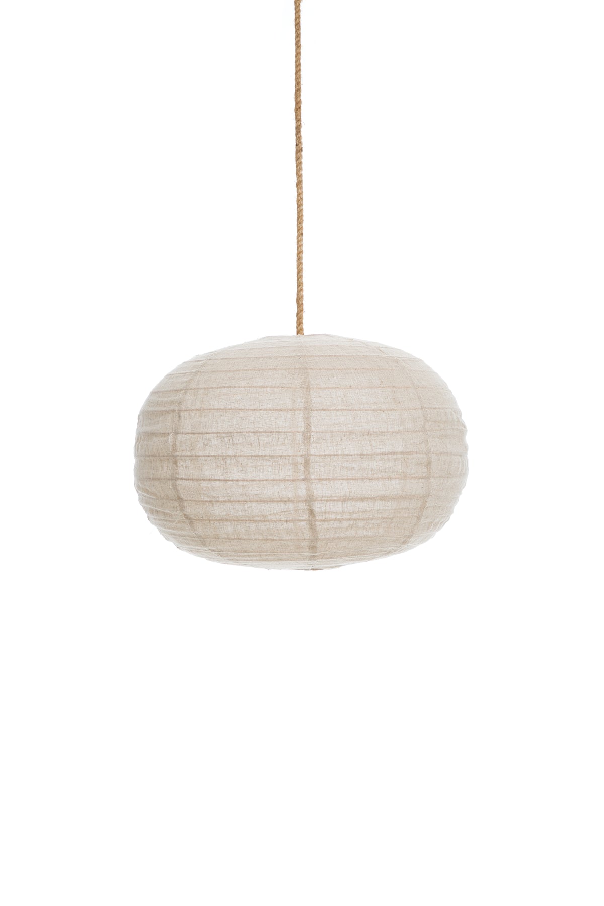 Cloud Linen Pod Pendant
