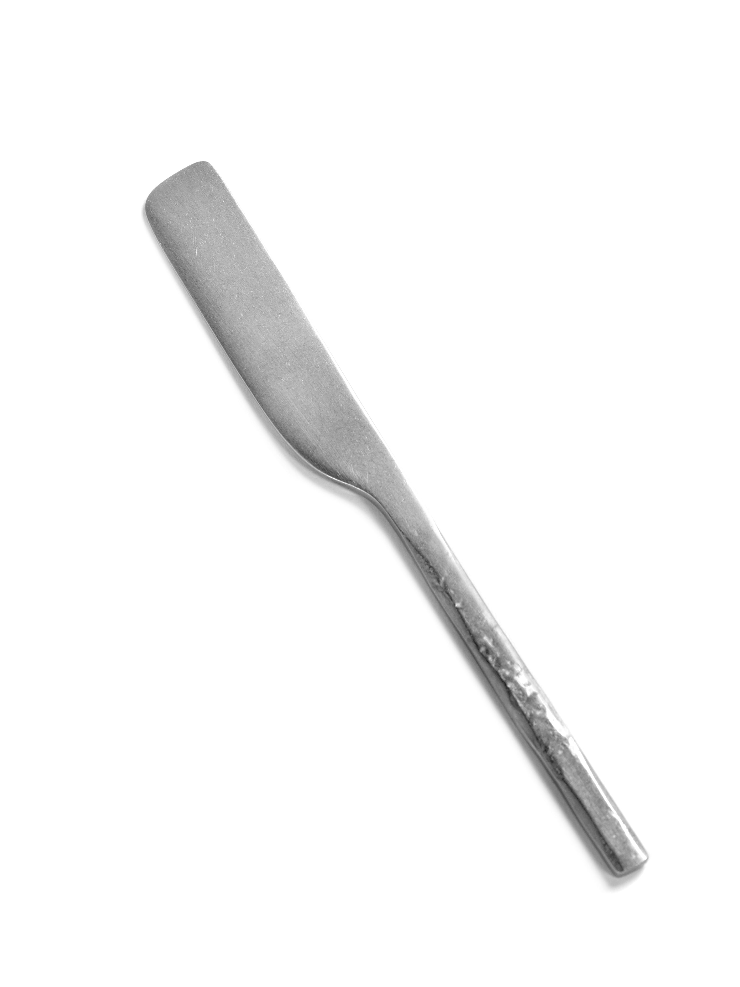 HAMMERED METAL KNIFE | STONEWASHED | Imprint House