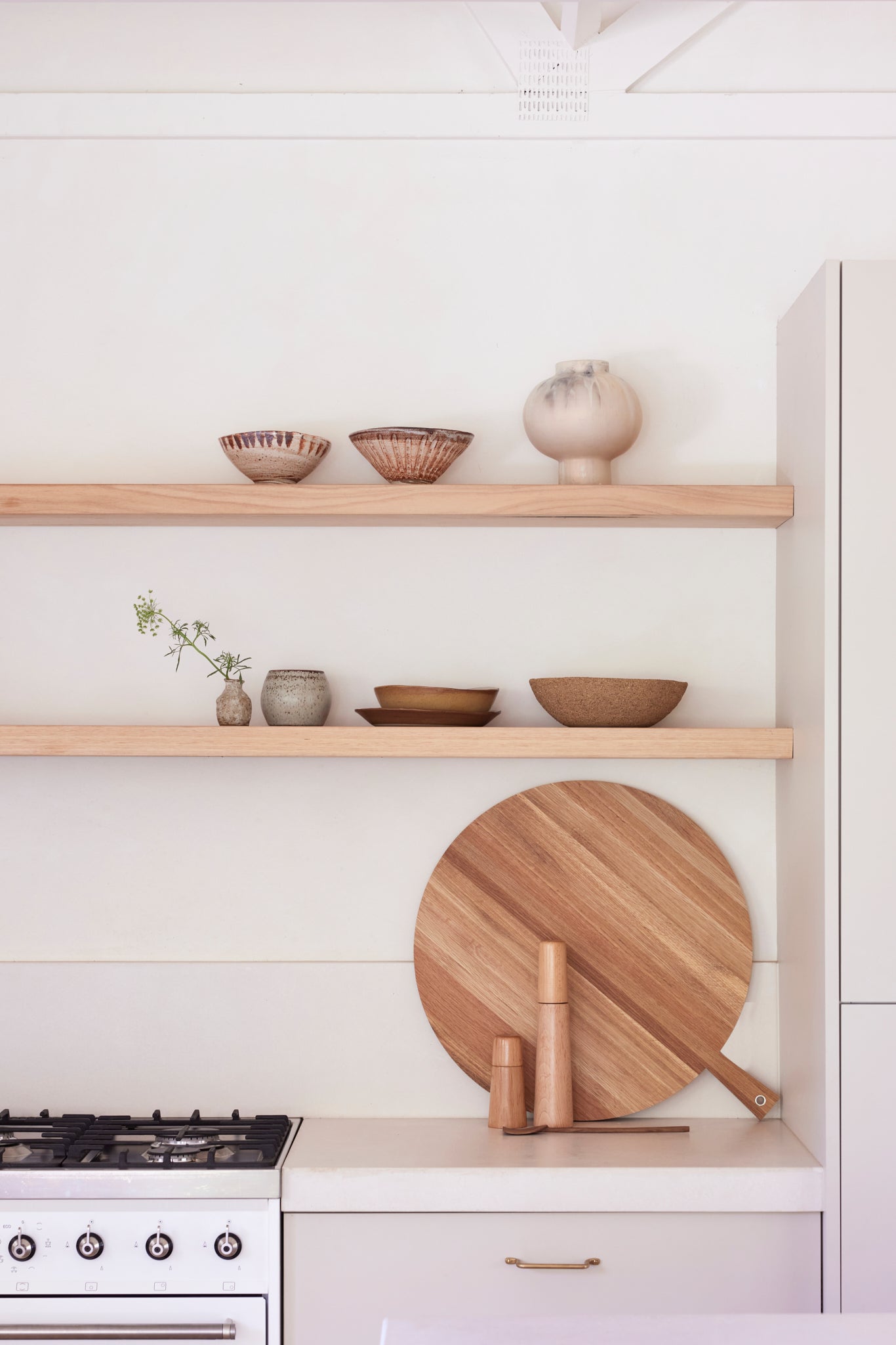 BEECH WOOD SALT AND PEPPER GRINDER MILL | Imprint House