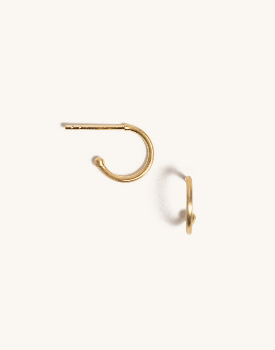 ĀNANTYA EARRINGS - Hoop Earrings | Imprint House