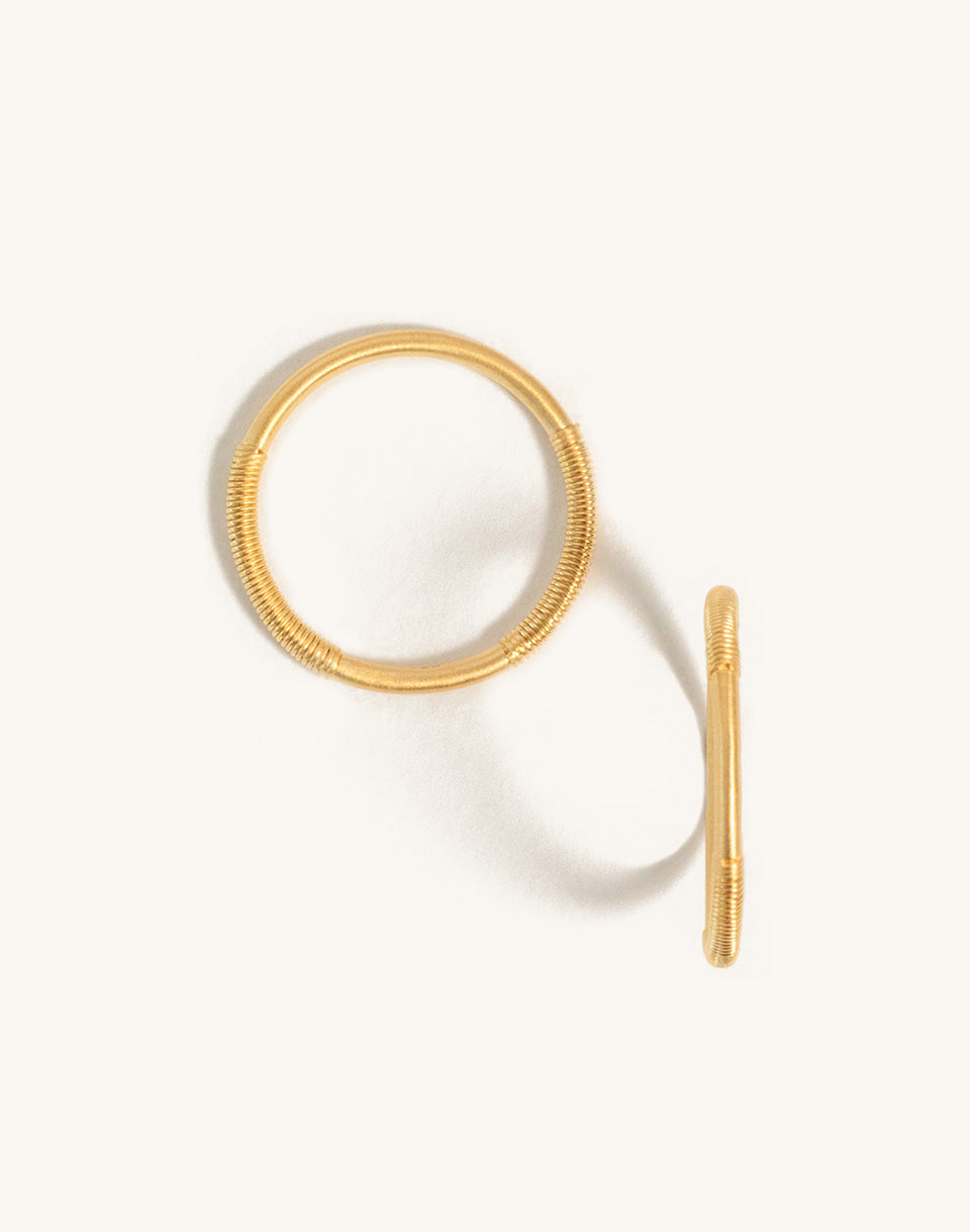 SĀNTANI RING - Wire Wrap Detail | Imprint House