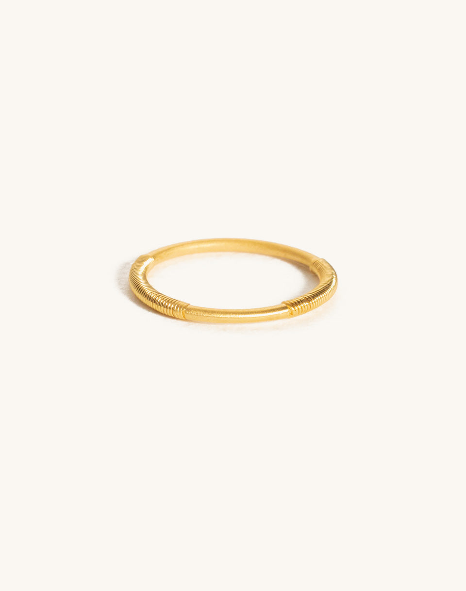 SĀNTANI RING - Wire Wrap Detail | Imprint House