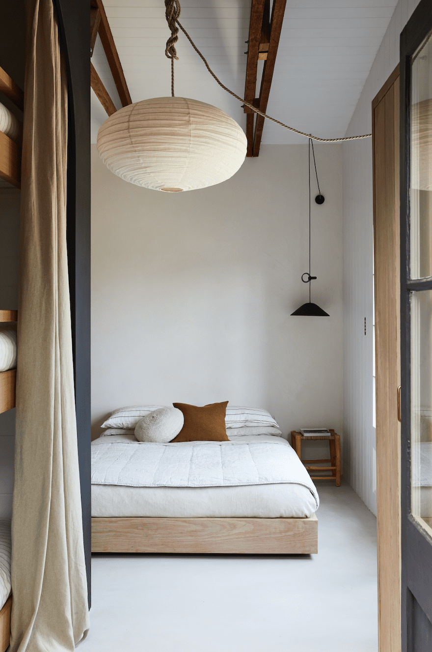 CLOUD LINEN OVAL PENDANT IN TAUPE | Imprint House