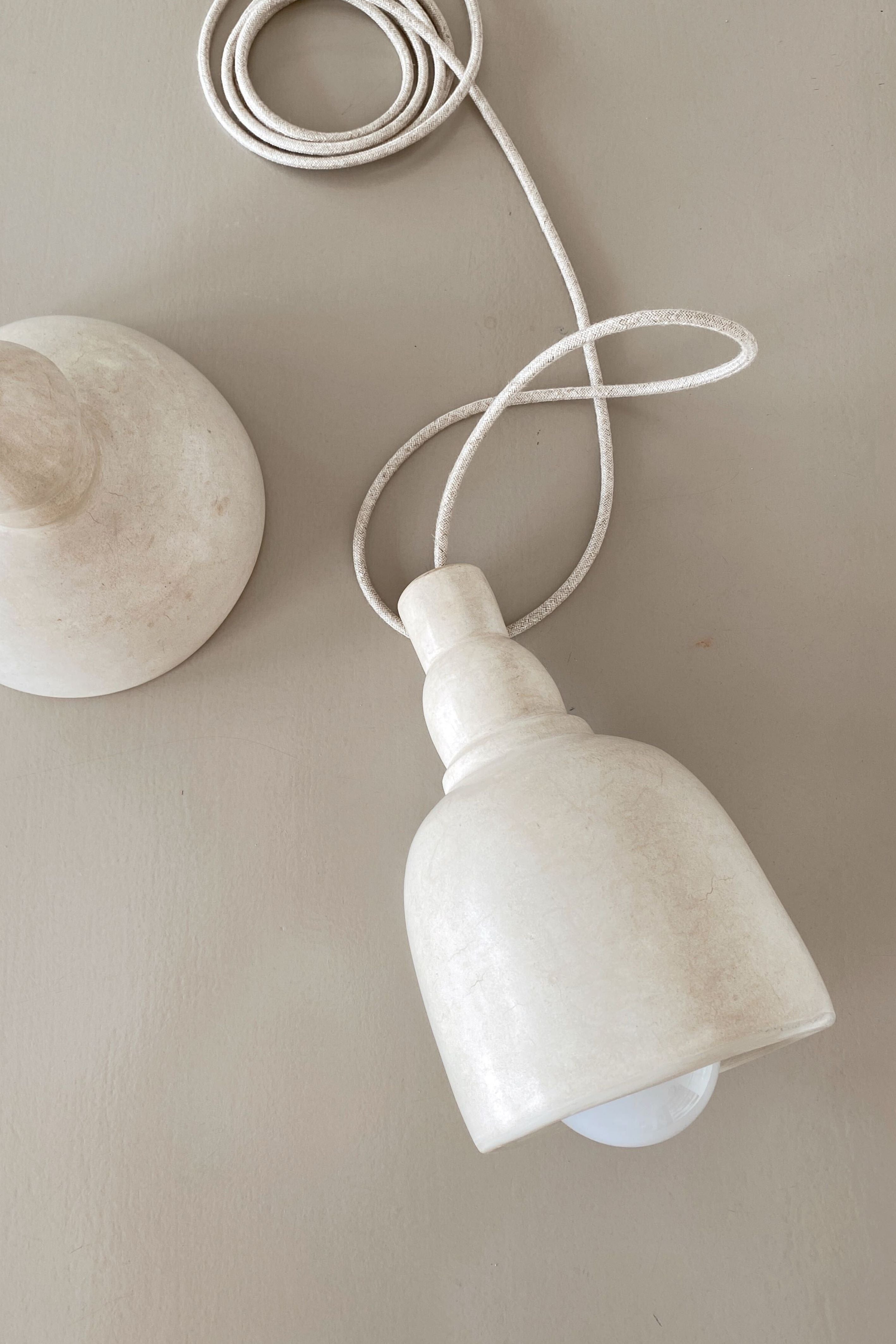PALUS PENDANT "CHIME" IN TADELAKT | Imprint House