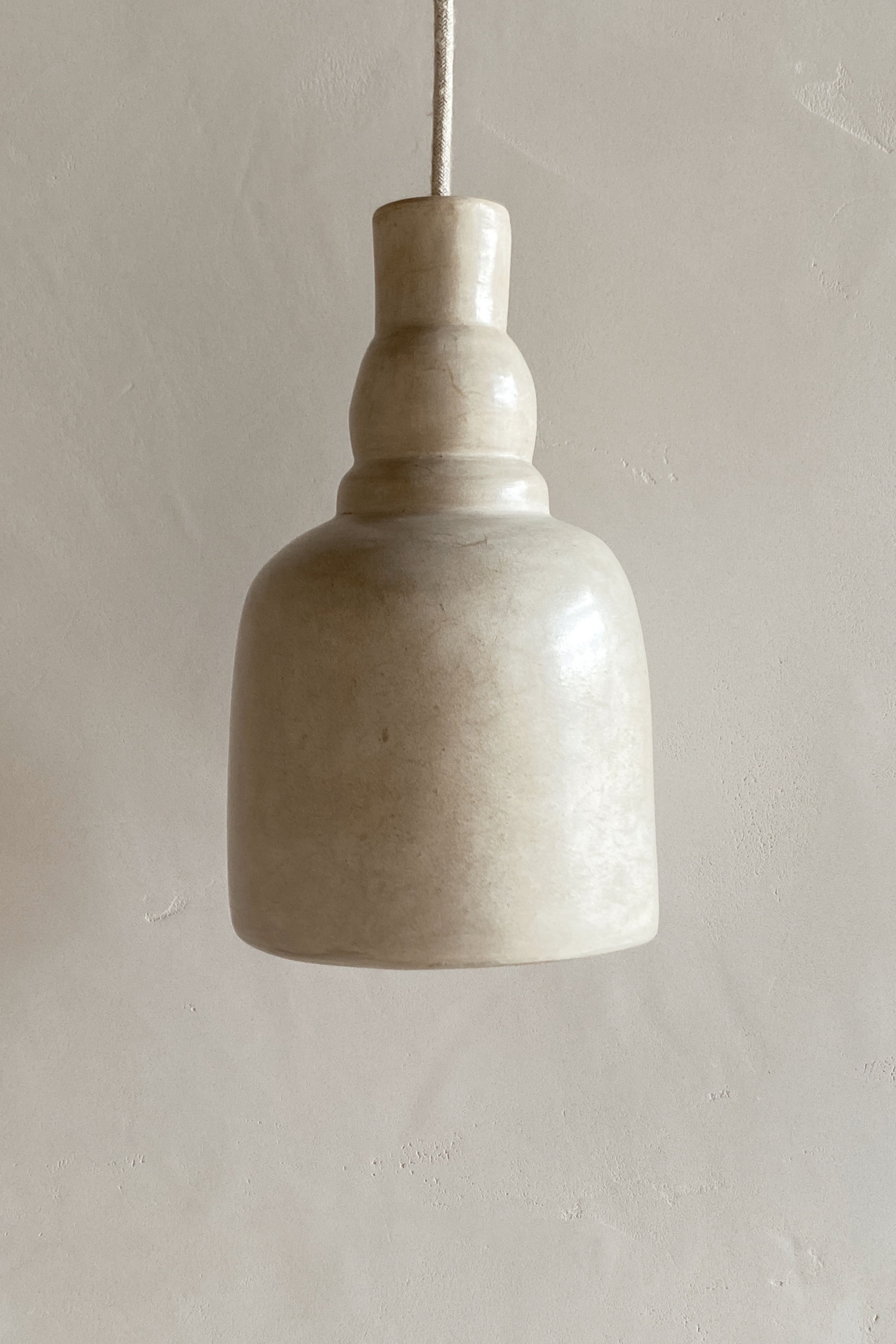 PALUS PENDANT "CHIME" IN TADELAKT | Imprint House