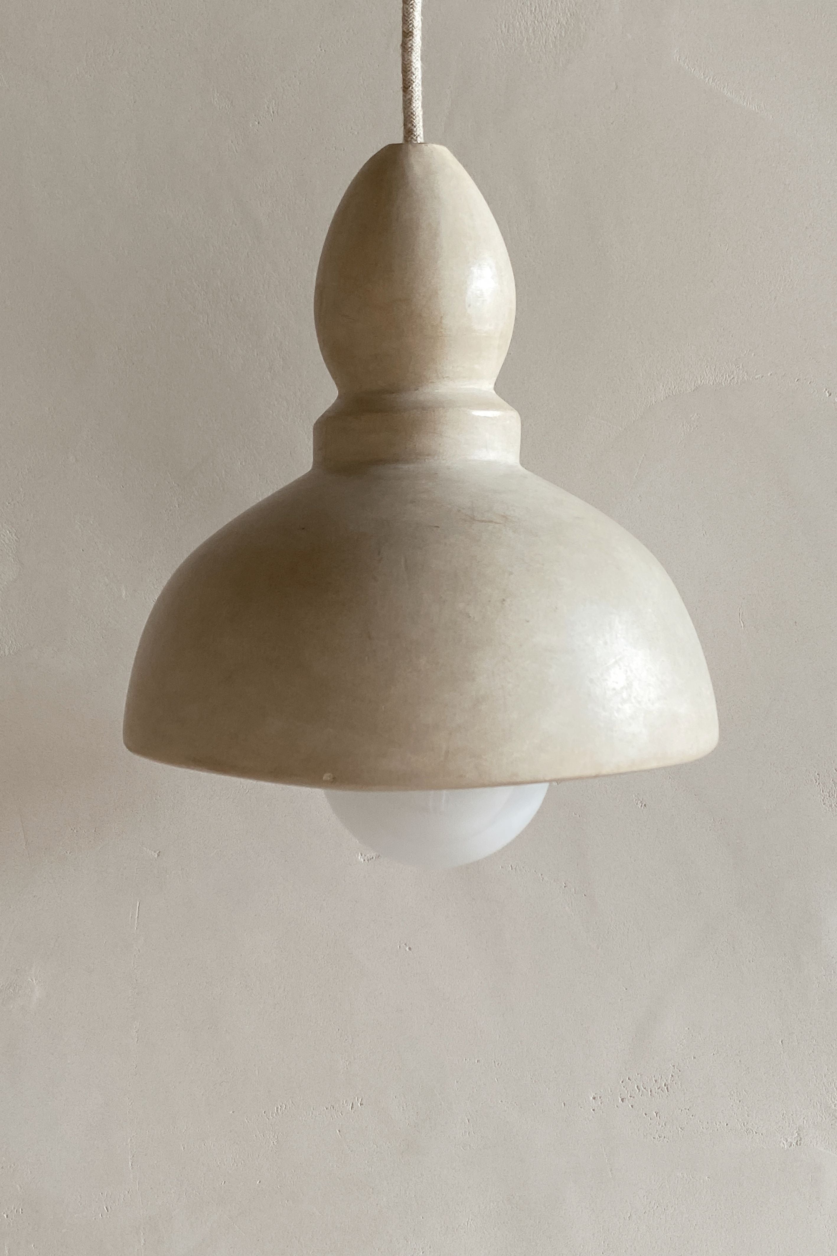 PALUS PENDANT "CUPOLA" IN TADELAKT | Imprint House