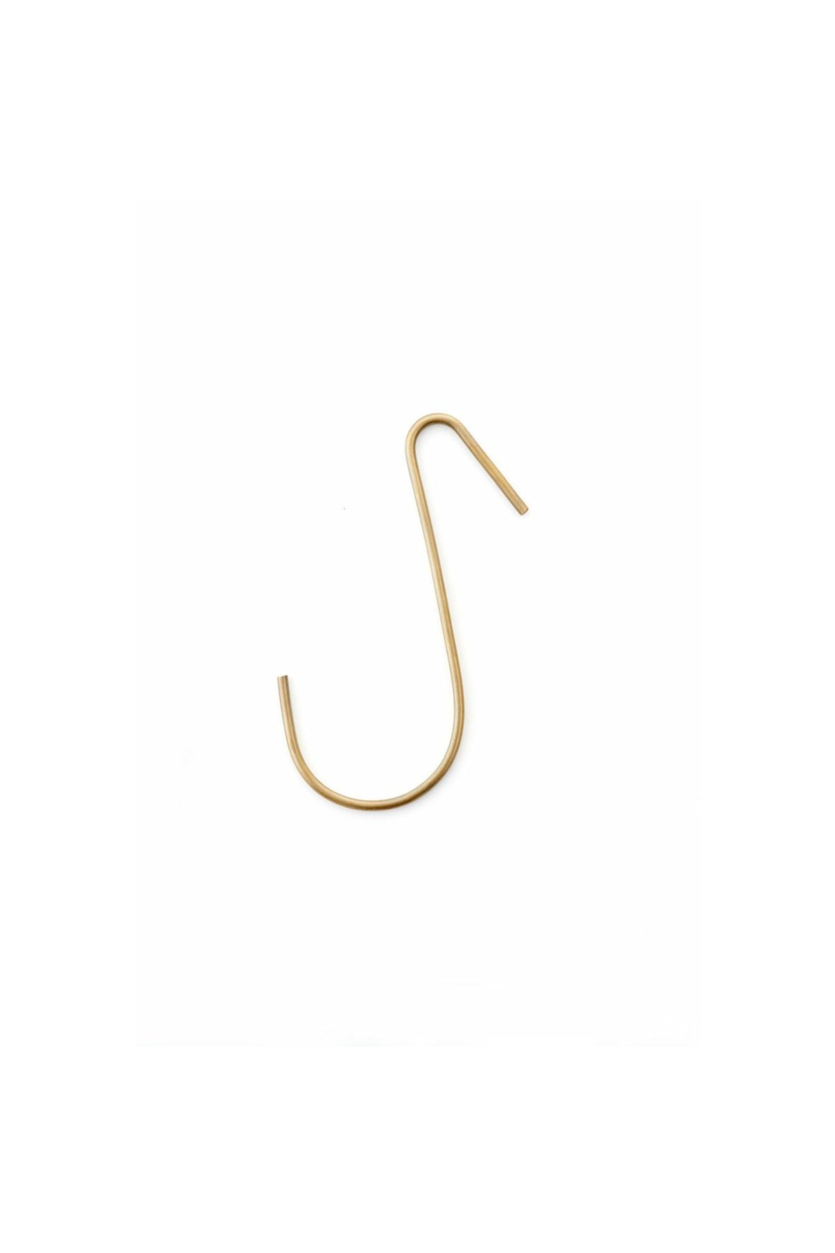 BRASS J-HOOK - 1