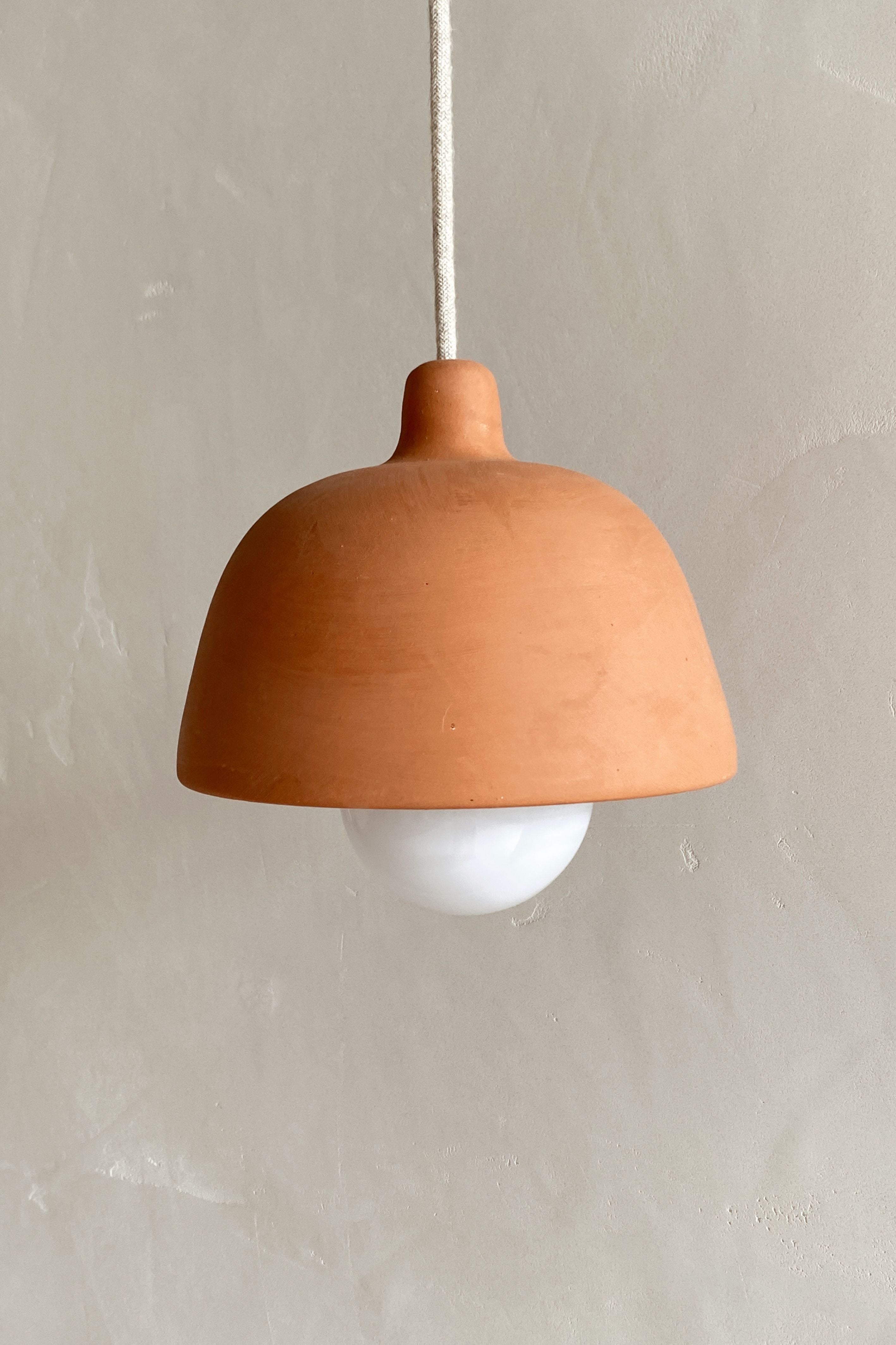 PALUS PENDANT "DOME" IN TERRA | Imprint House