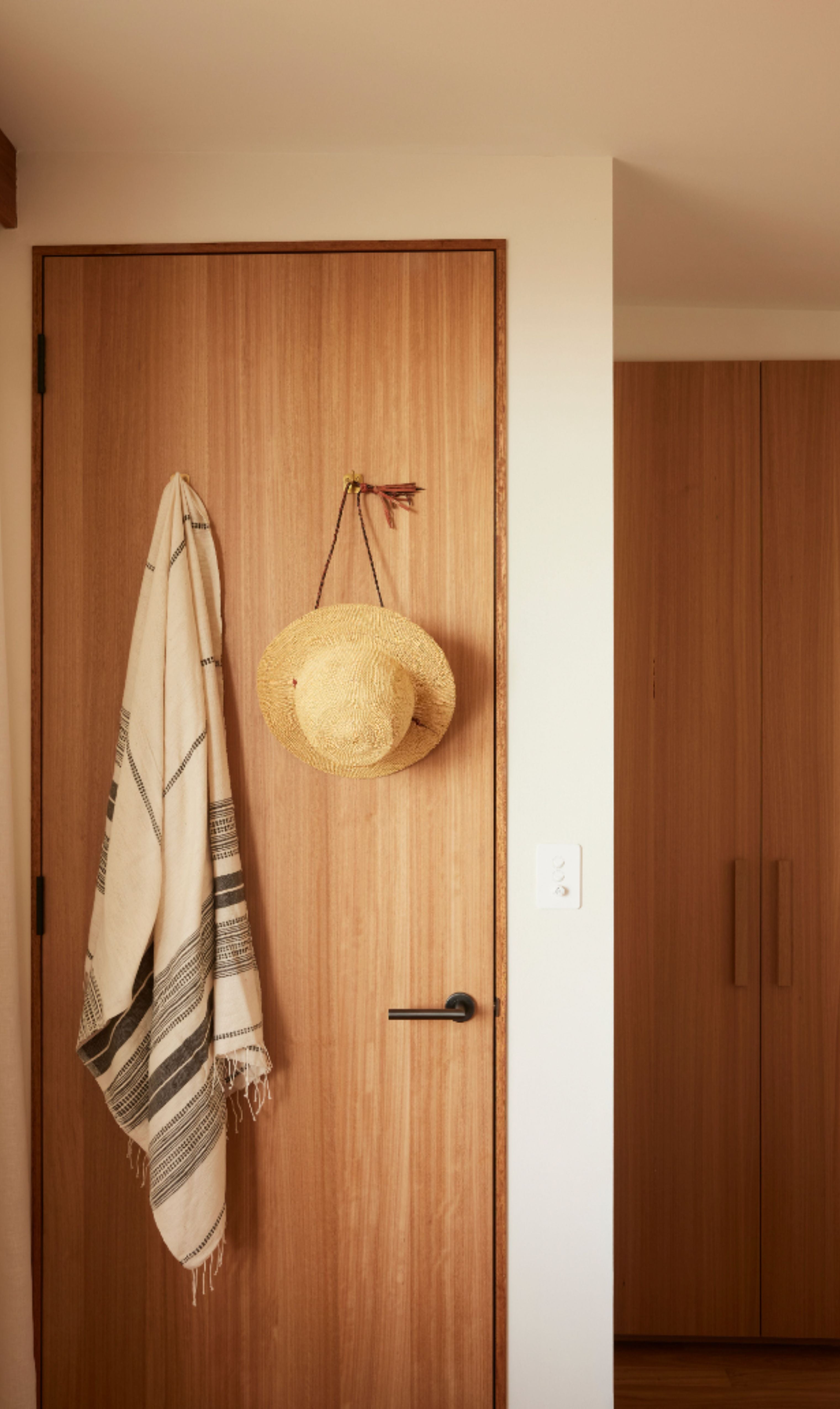 BRASS HOOK ON SQUARE PLATE | Imprint House