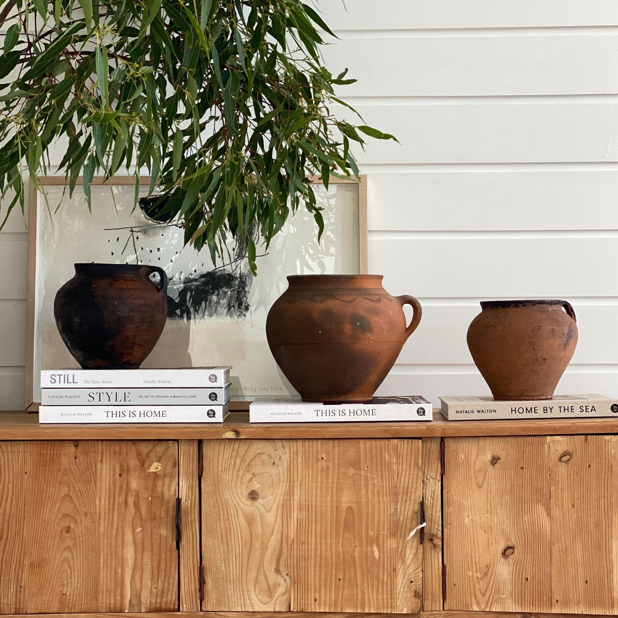 VINTAGE CLAY POT FROM UKRAINE #19 | Imprint House