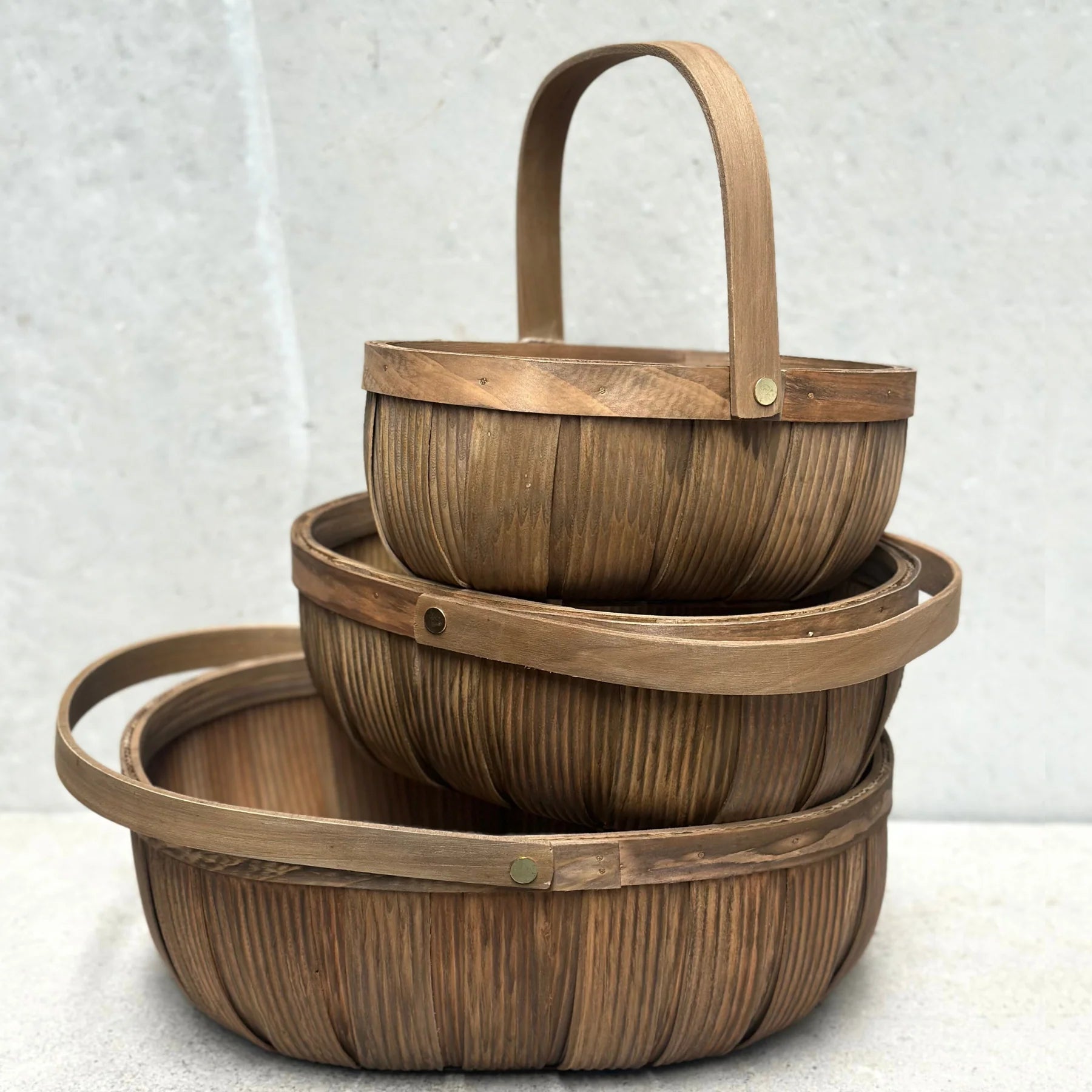Harvest Baskets - Set of 3